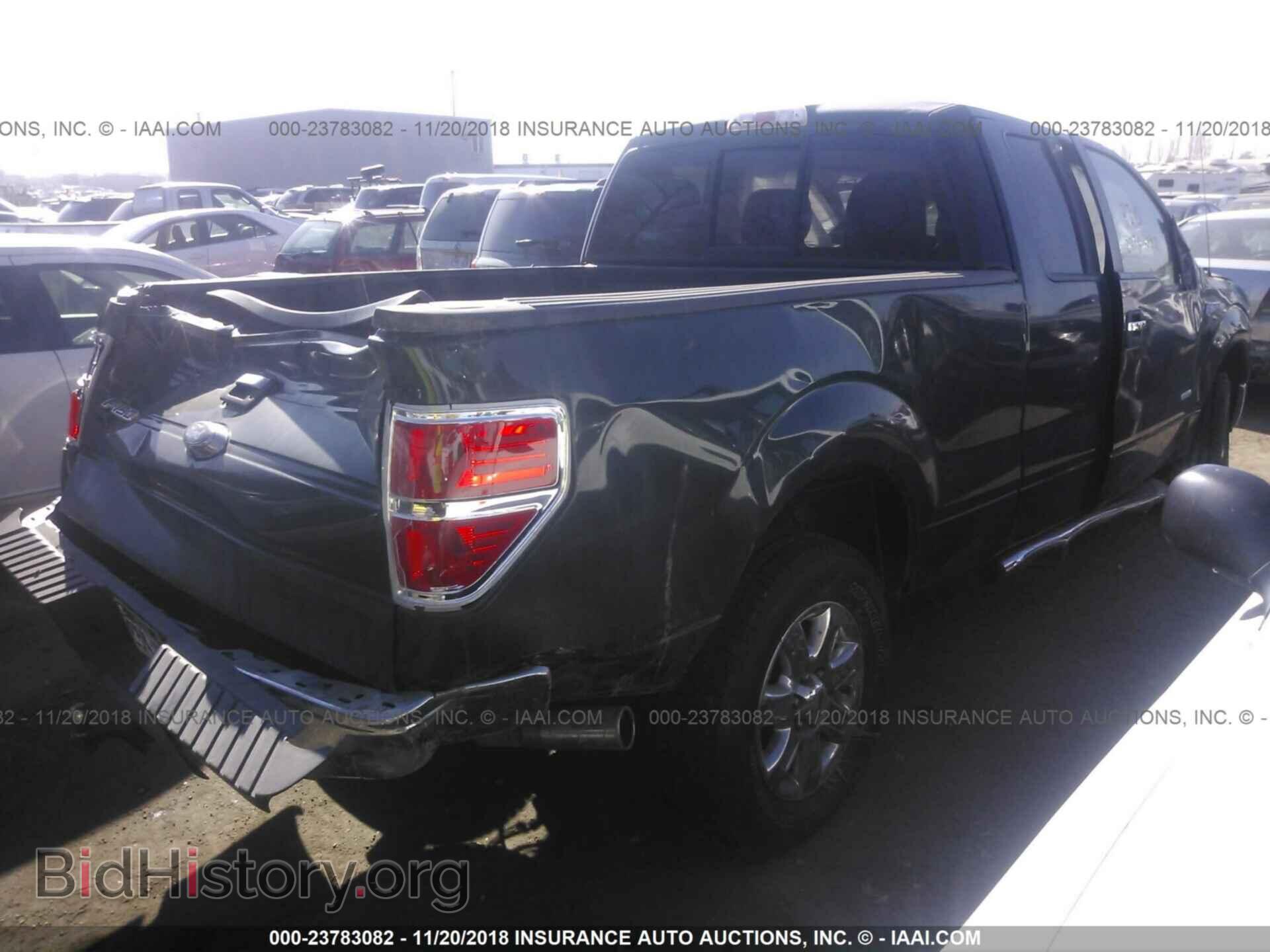 2013 FORD F150 - VIN: 1FTFX1ET0DFA59177 - Фото 4