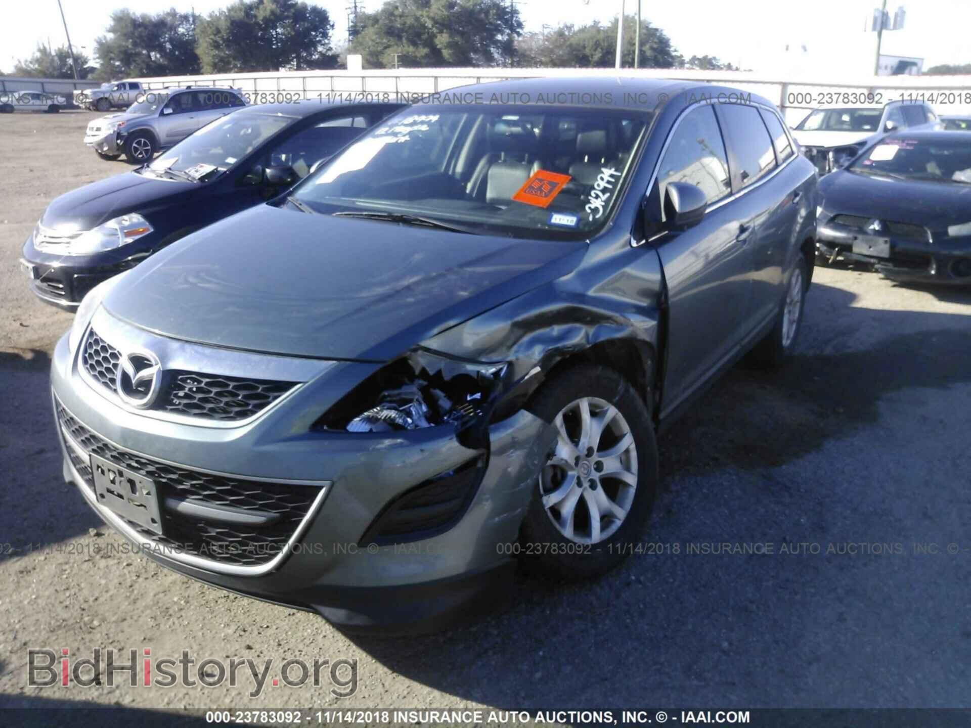 2012 MAZDA CX-9 - VIN: JM3TB2CAXC0342994 - Photo 2