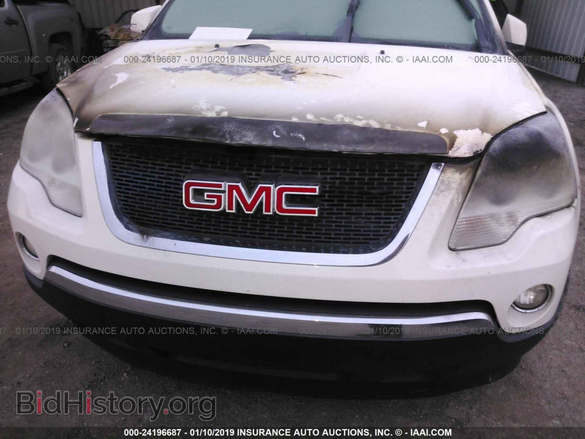 2008 GMC ACADIA - VIN: 1GKEV33758J268280 - Фото 6