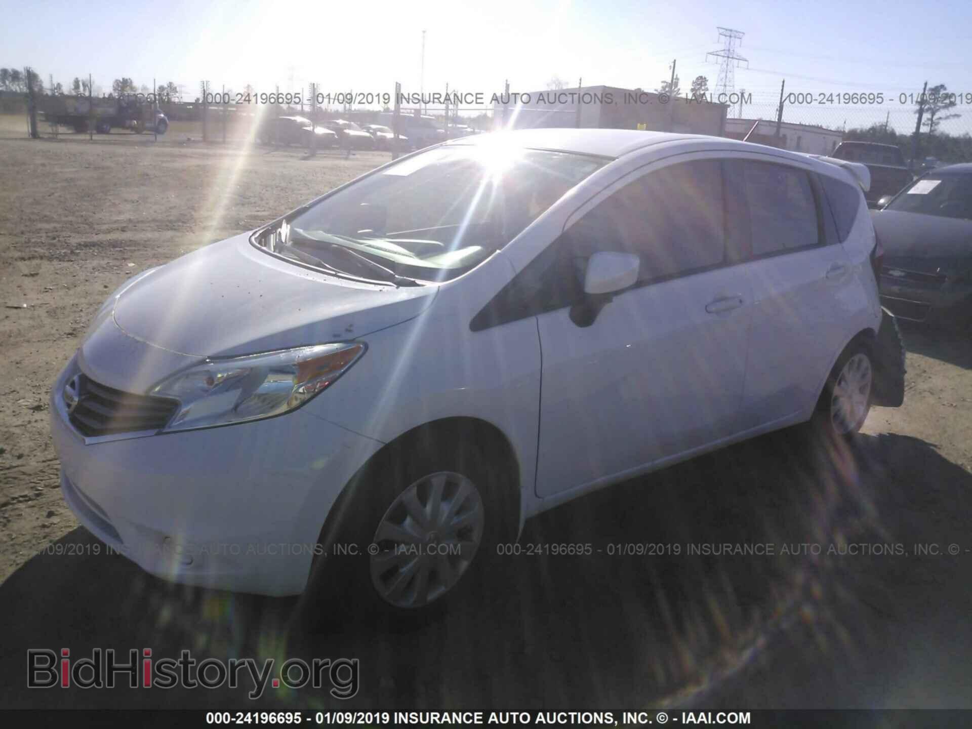 2016 NISSAN VERSA NOTE - VIN: 3N1CE2CP6GL402270 - Фото 2