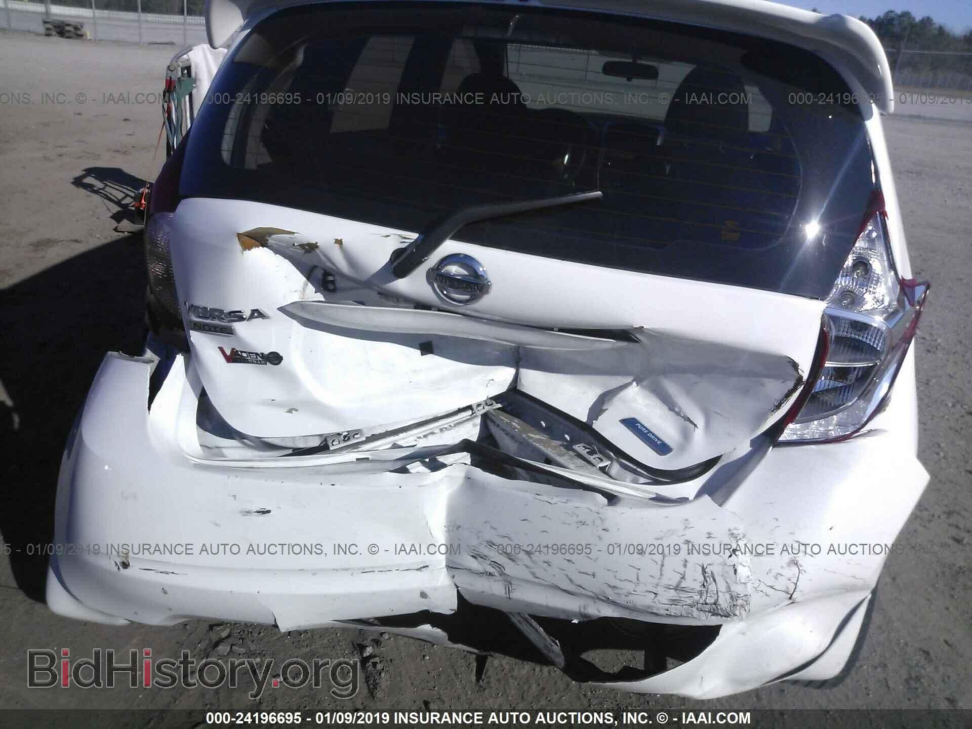 2016 NISSAN VERSA NOTE - VIN: 3N1CE2CP6GL402270 - Фото 6