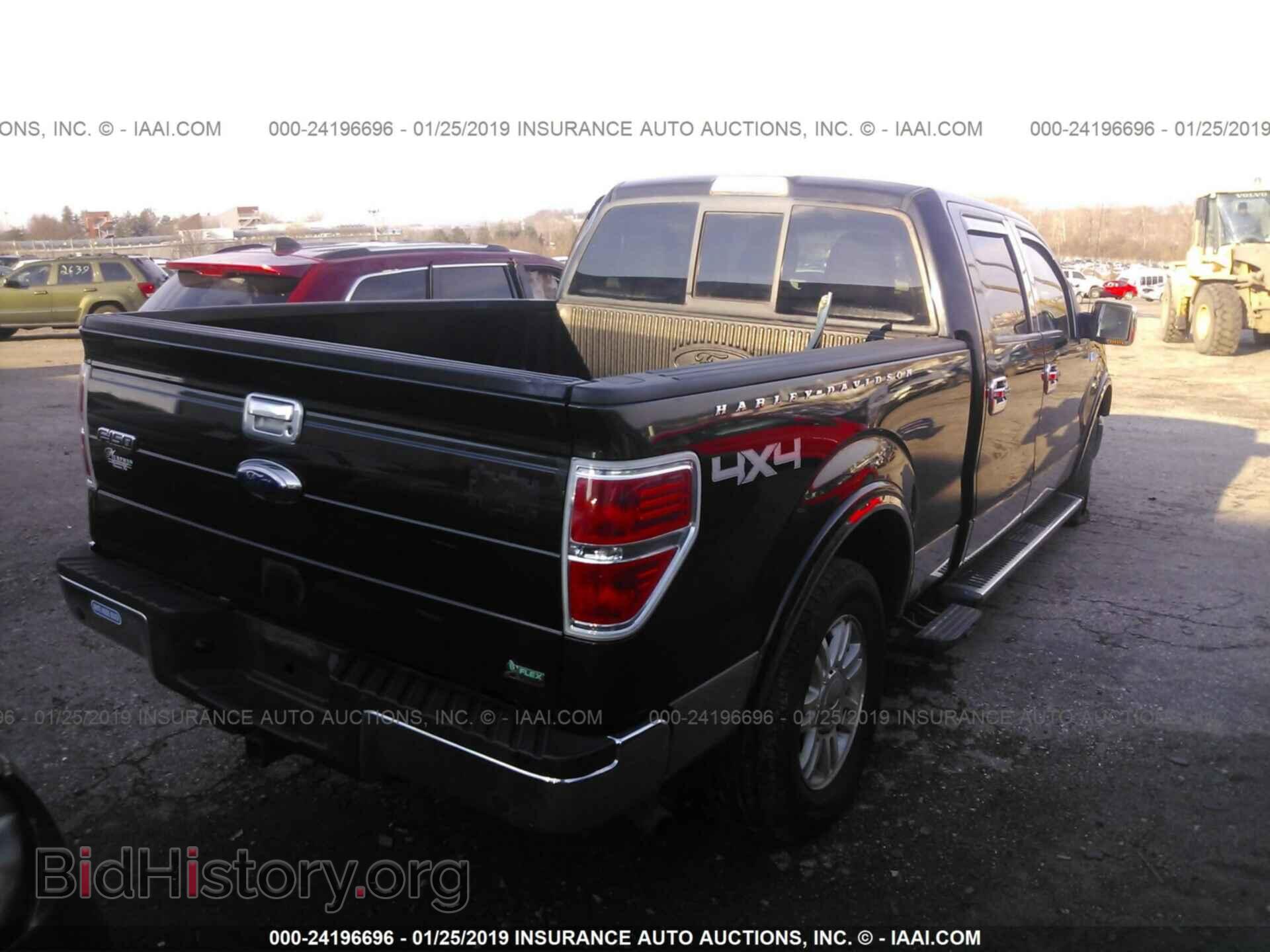 2010 FORD F150 - VIN: 1FTFW1EV7AFA43610 - Фото 4