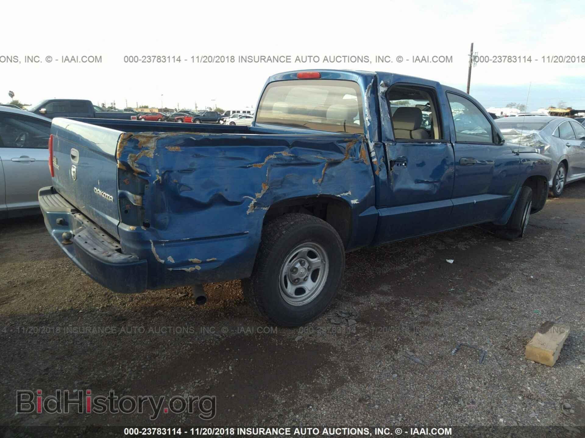 2010 DODGE DAKOTA - VIN: 1D7CE2GK3AS130674 - Фото 4