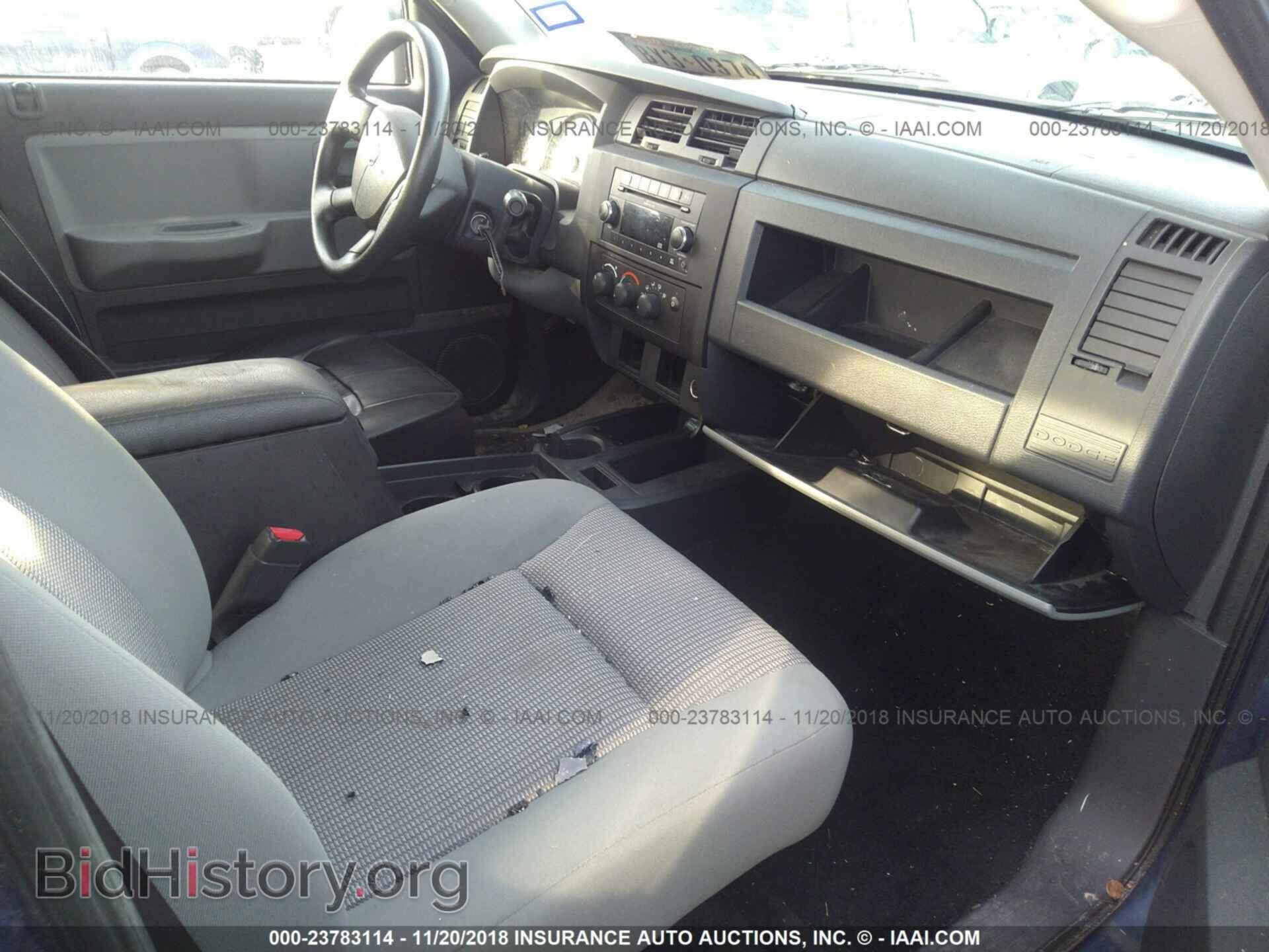 2010 DODGE DAKOTA - VIN: 1D7CE2GK3AS130674 - Фото 5