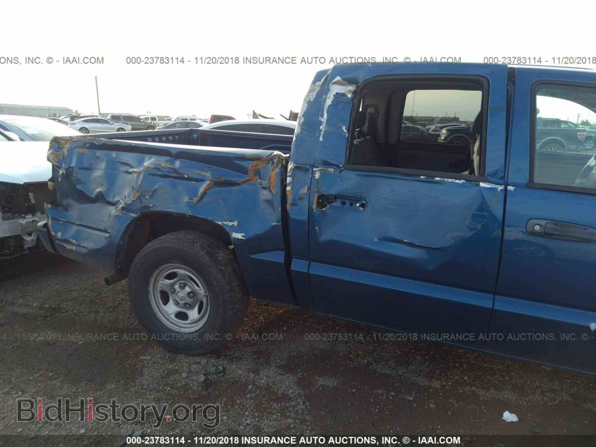 2010 DODGE DAKOTA - VIN: 1D7CE2GK3AS130674 - Фото 6
