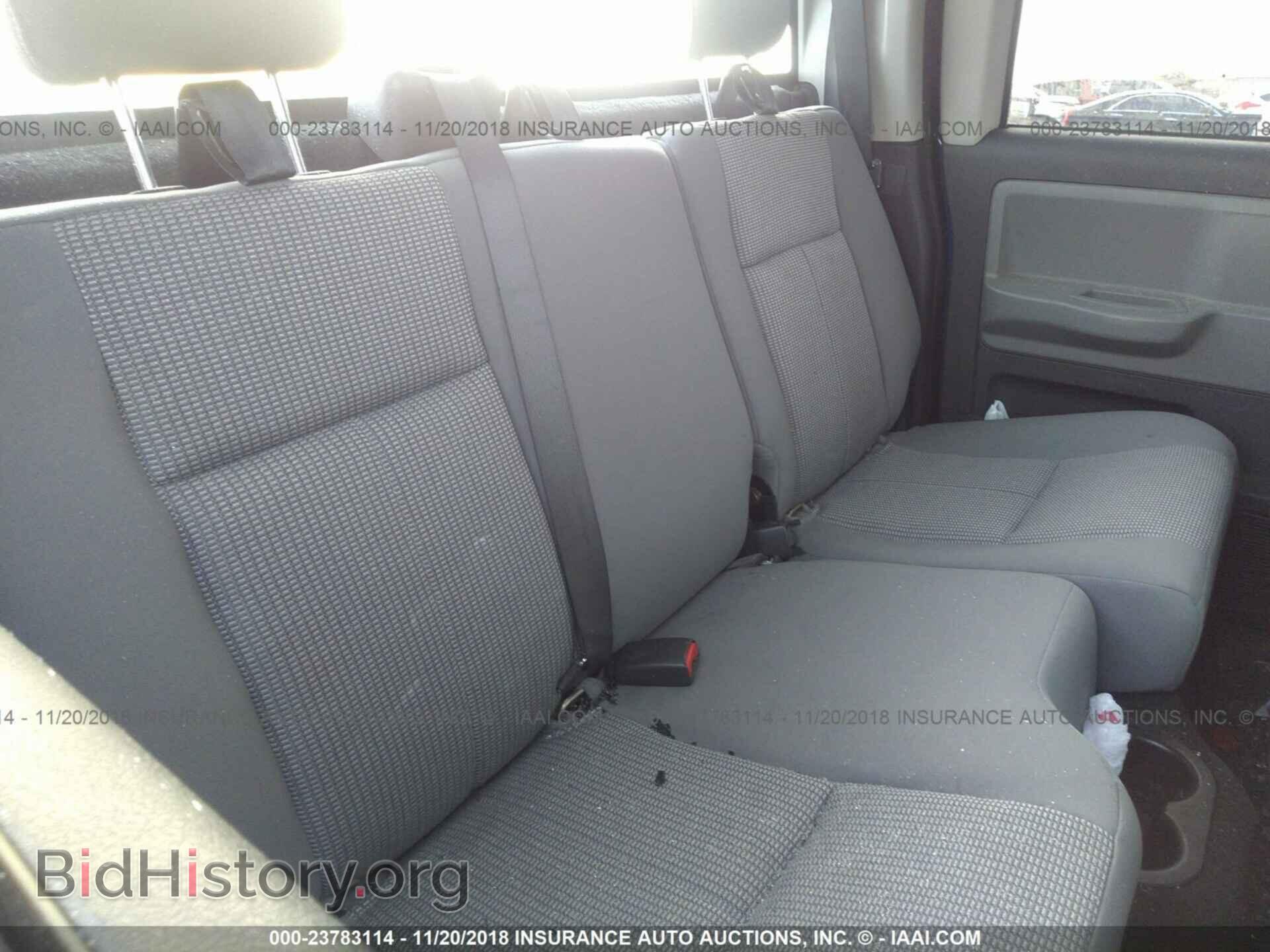 2010 DODGE DAKOTA - VIN: 1D7CE2GK3AS130674 - Фото 8