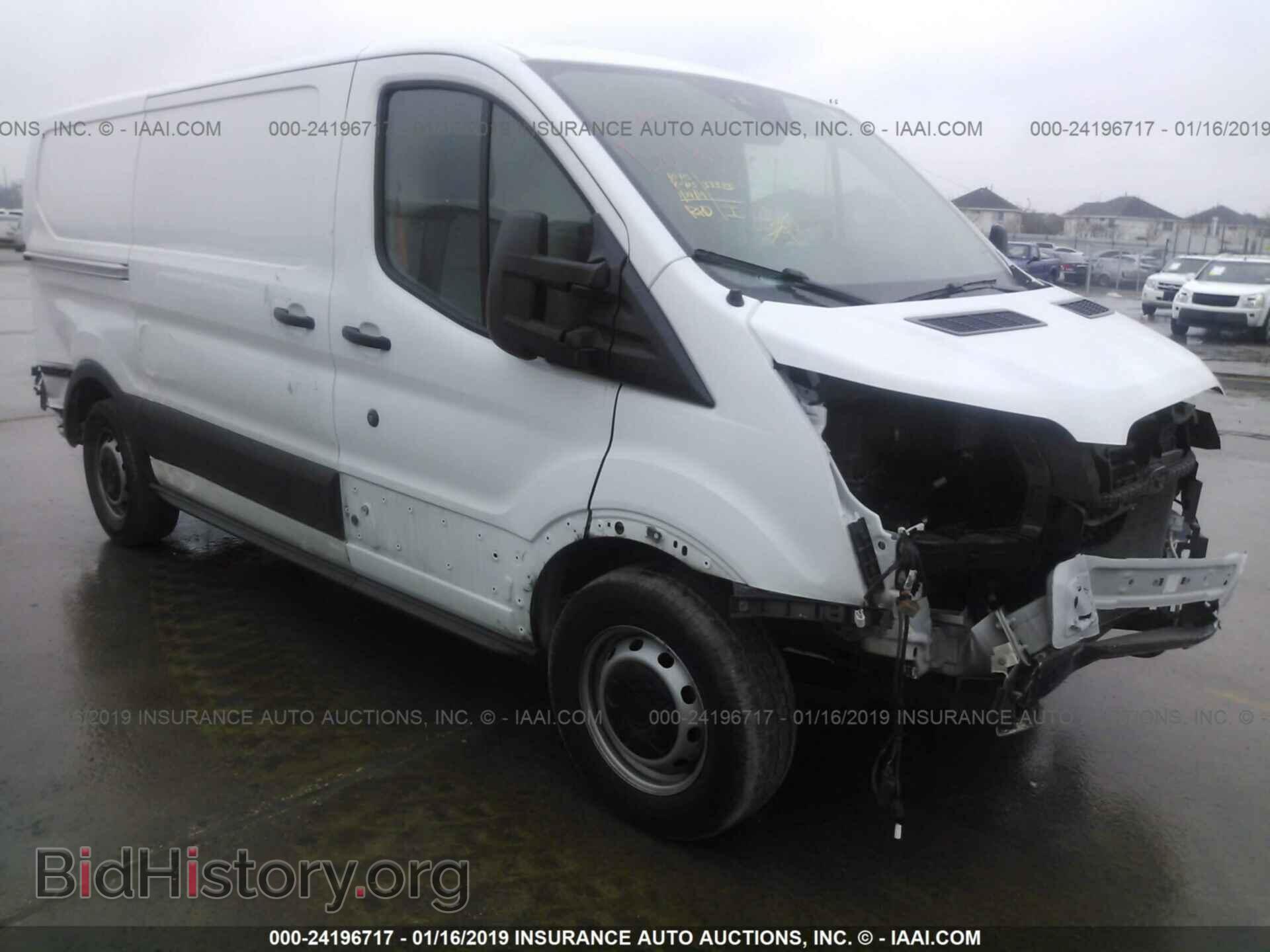Photo 1FTYE1YM3HKB17685 - FORD TRANSIT 2017