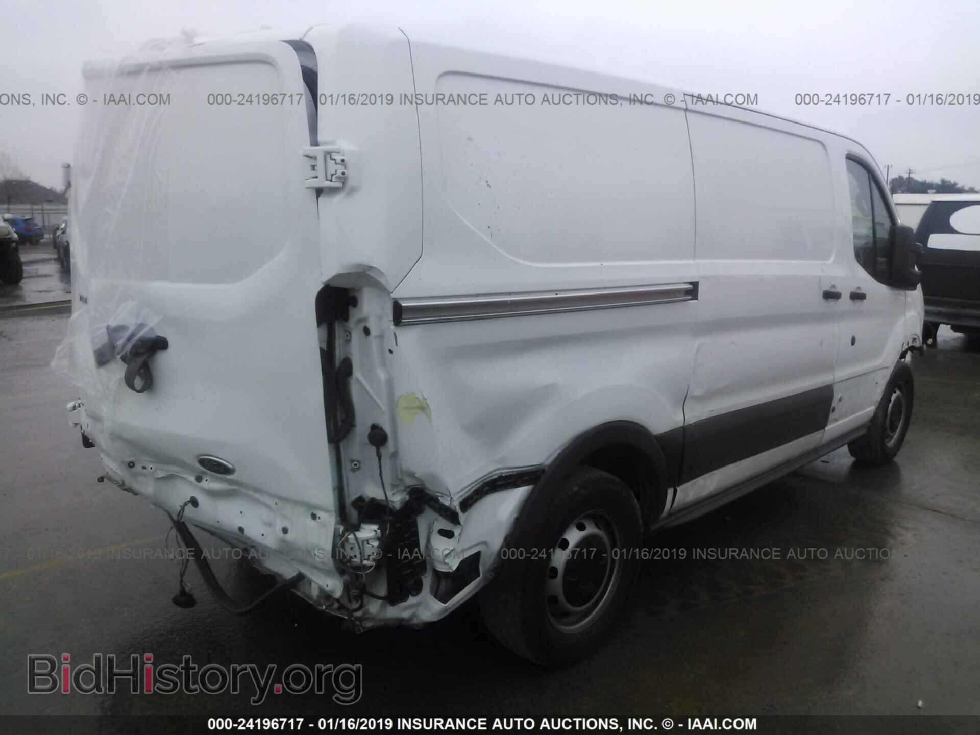 2017 FORD TRANSIT - VIN: 1FTYE1YM3HKB17685 - Фото 4