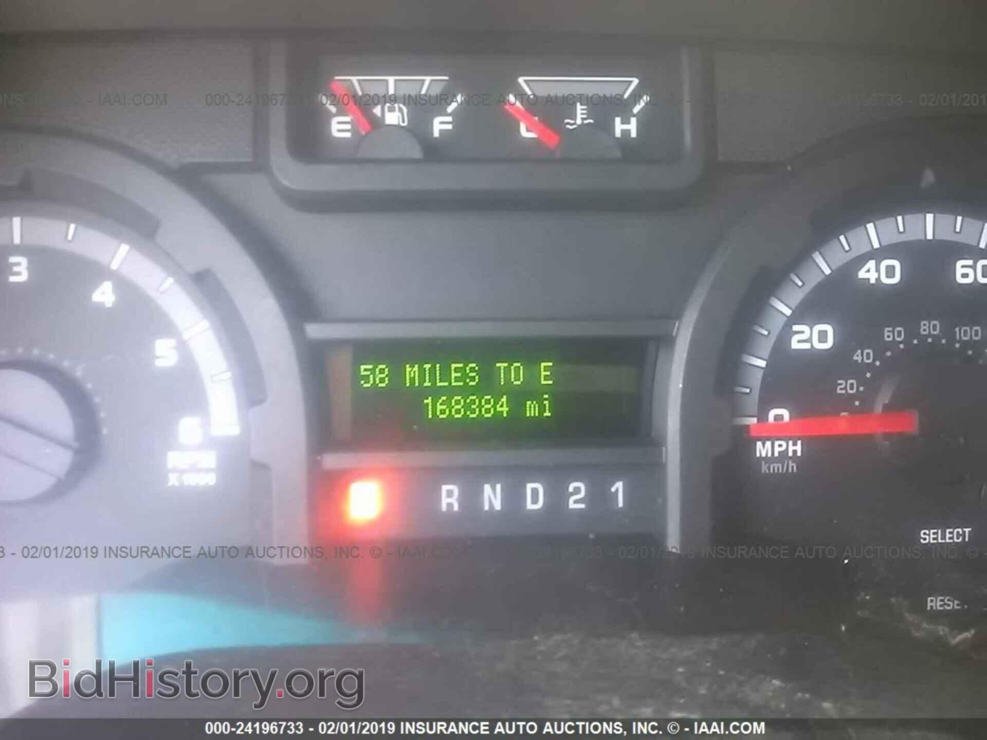 2013 FORD ECONOLINE - VIN: 1FTSE3EL4DDA97958 - Фото 7