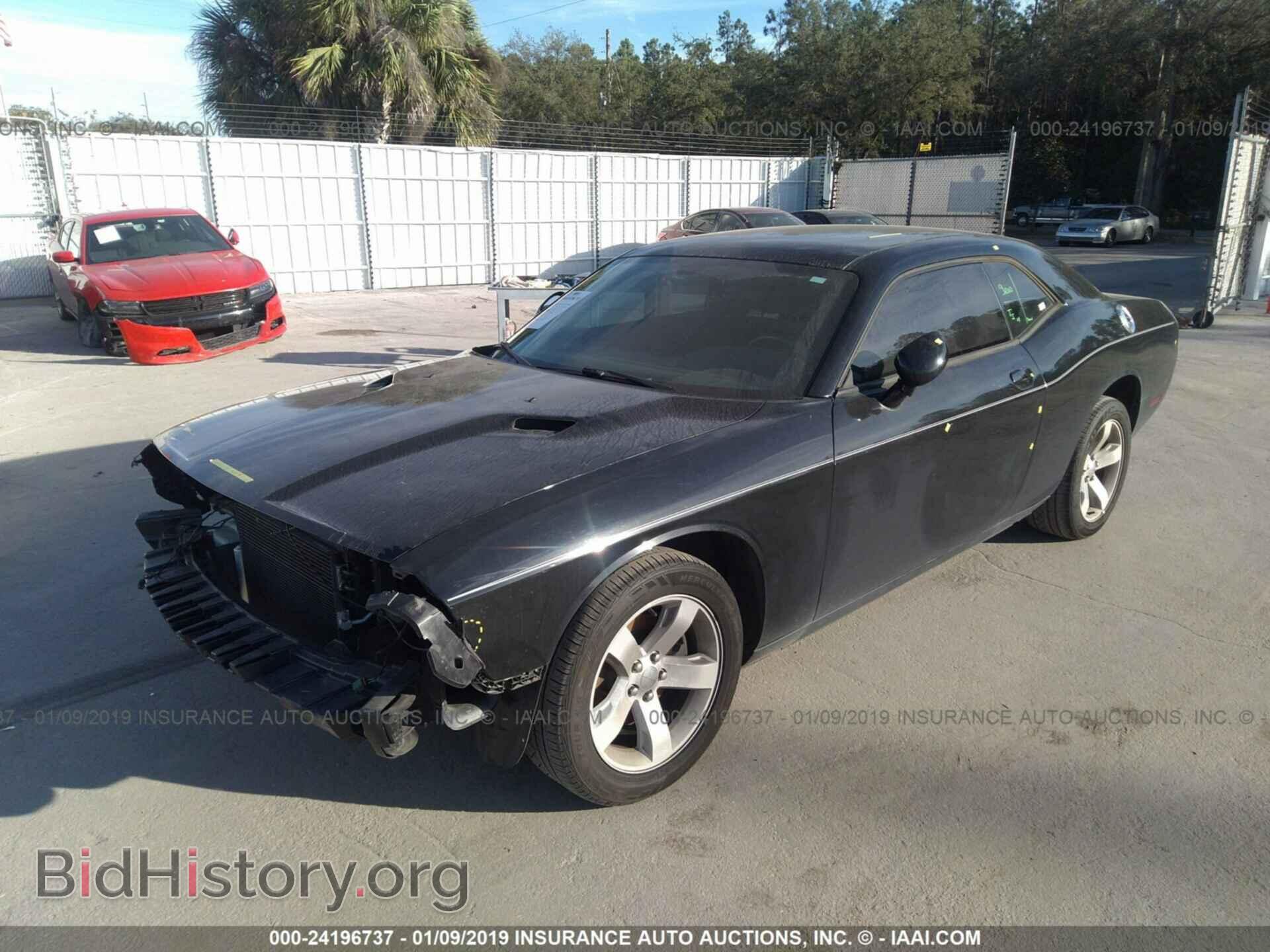 2014 DODGE CHALLENGER - VIN: 2C3CDYAG3EH254191 - Фото 2
