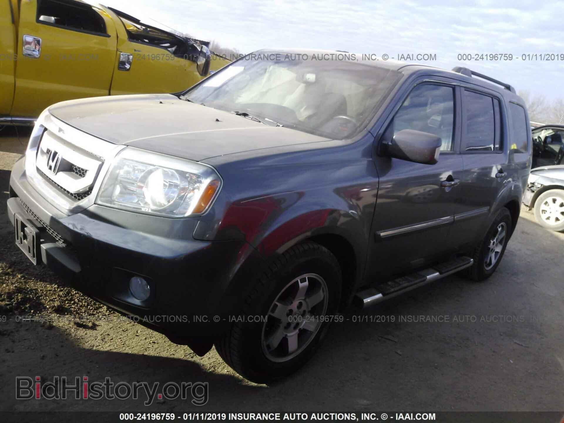 2010 HONDA PILOT - VIN: 5FNYF3H9XAB010057 - Фото 2