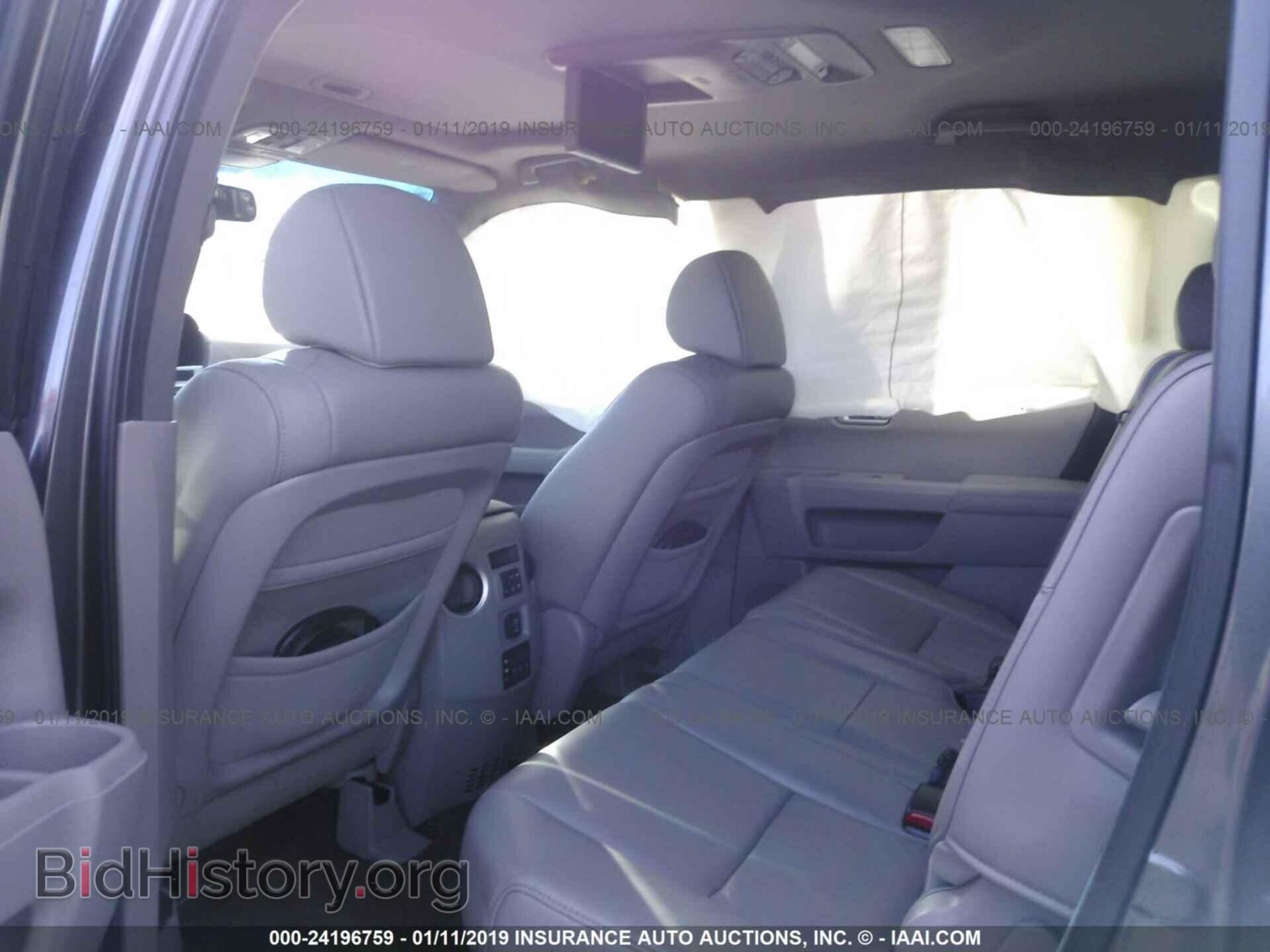 2010 HONDA PILOT - VIN: 5FNYF3H9XAB010057 - Фото 8