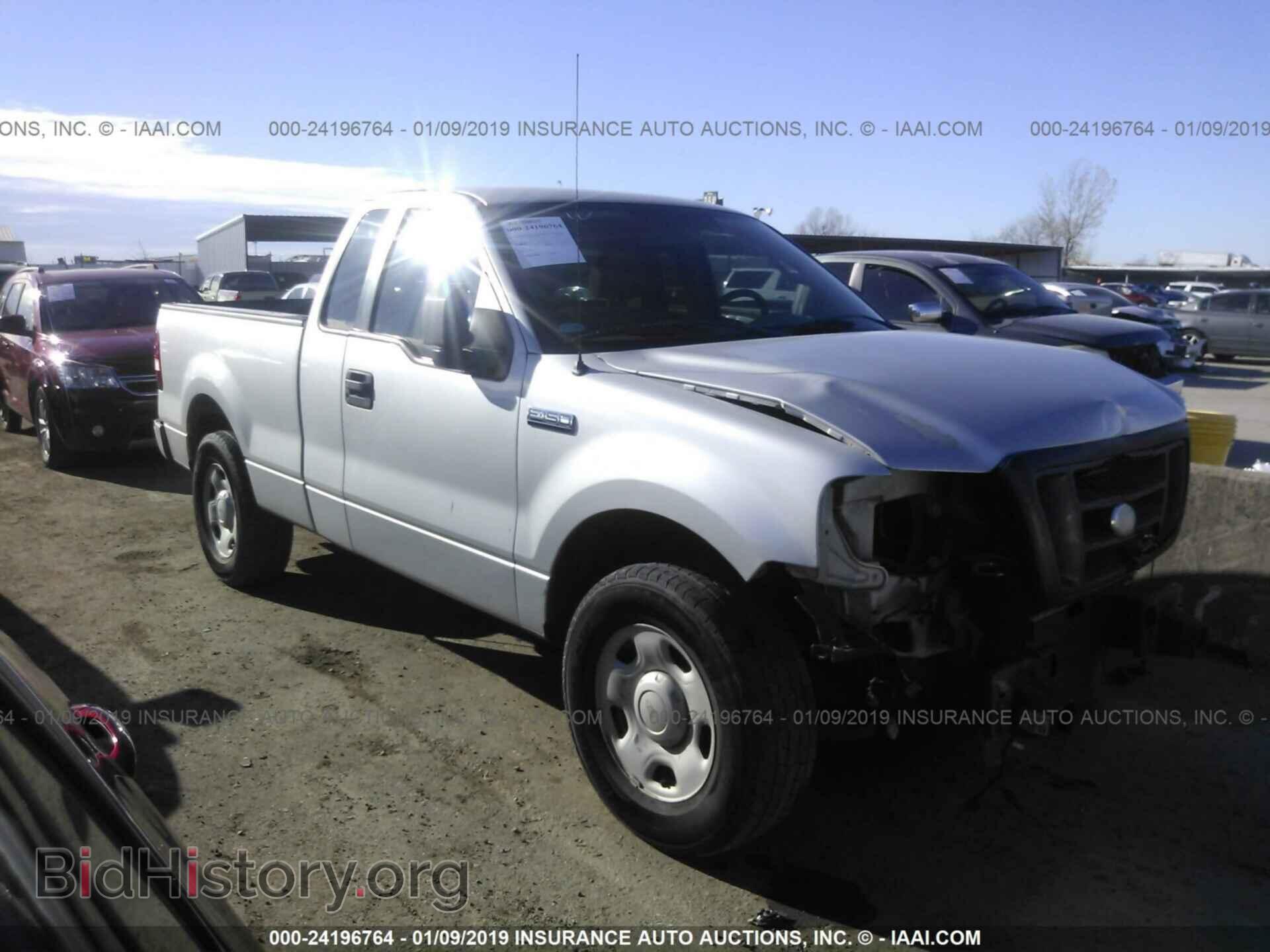 Photo 1FTRF12277KD23650 - FORD F150 2007
