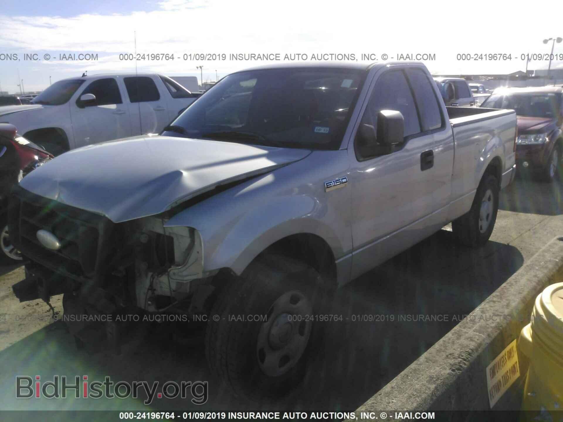 2007 FORD F150 - VIN: 1FTRF12277KD23650 - Фото 2