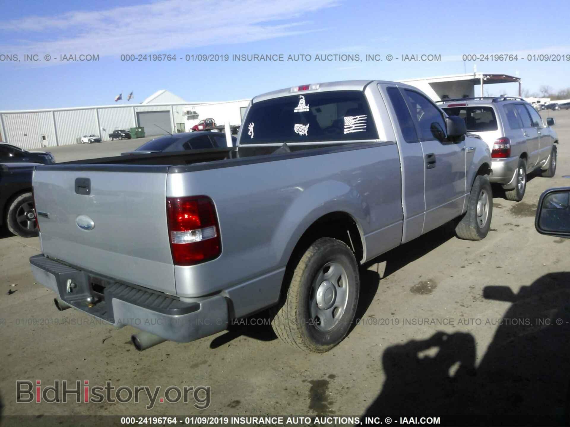 2007 FORD F150 - VIN: 1FTRF12277KD23650 - Фото 4