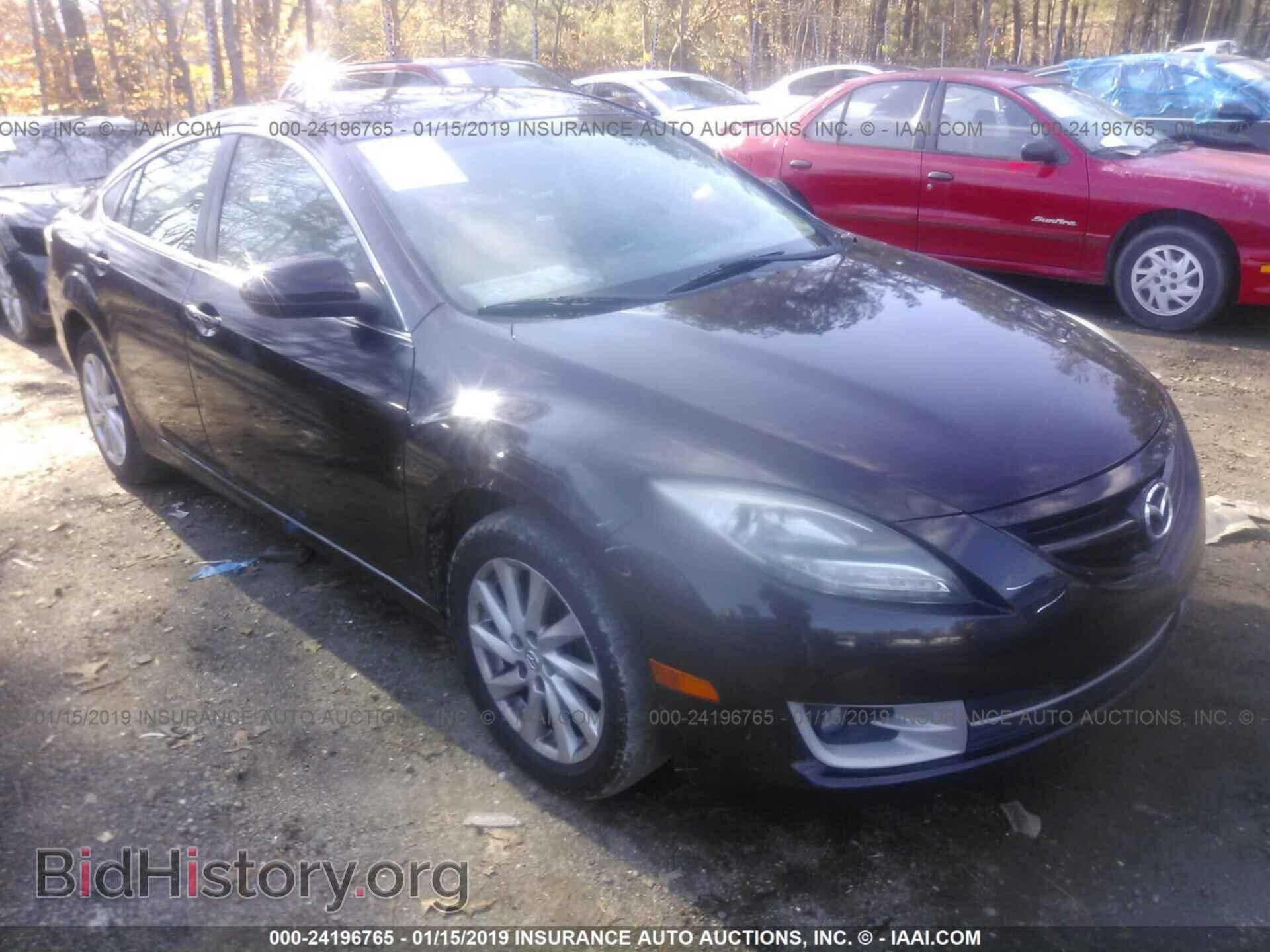 Photo 1YVHZ8CH3B5M28704 - MAZDA 6 2011