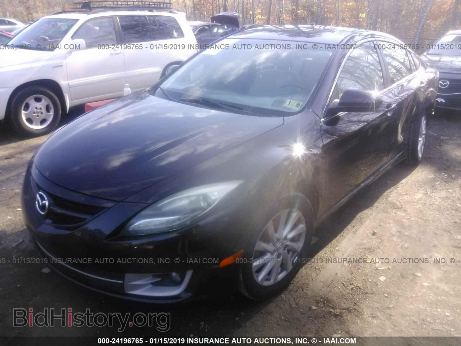 2011 MAZDA 6 - VIN: 1YVHZ8CH3B5M28704 - Photo 2