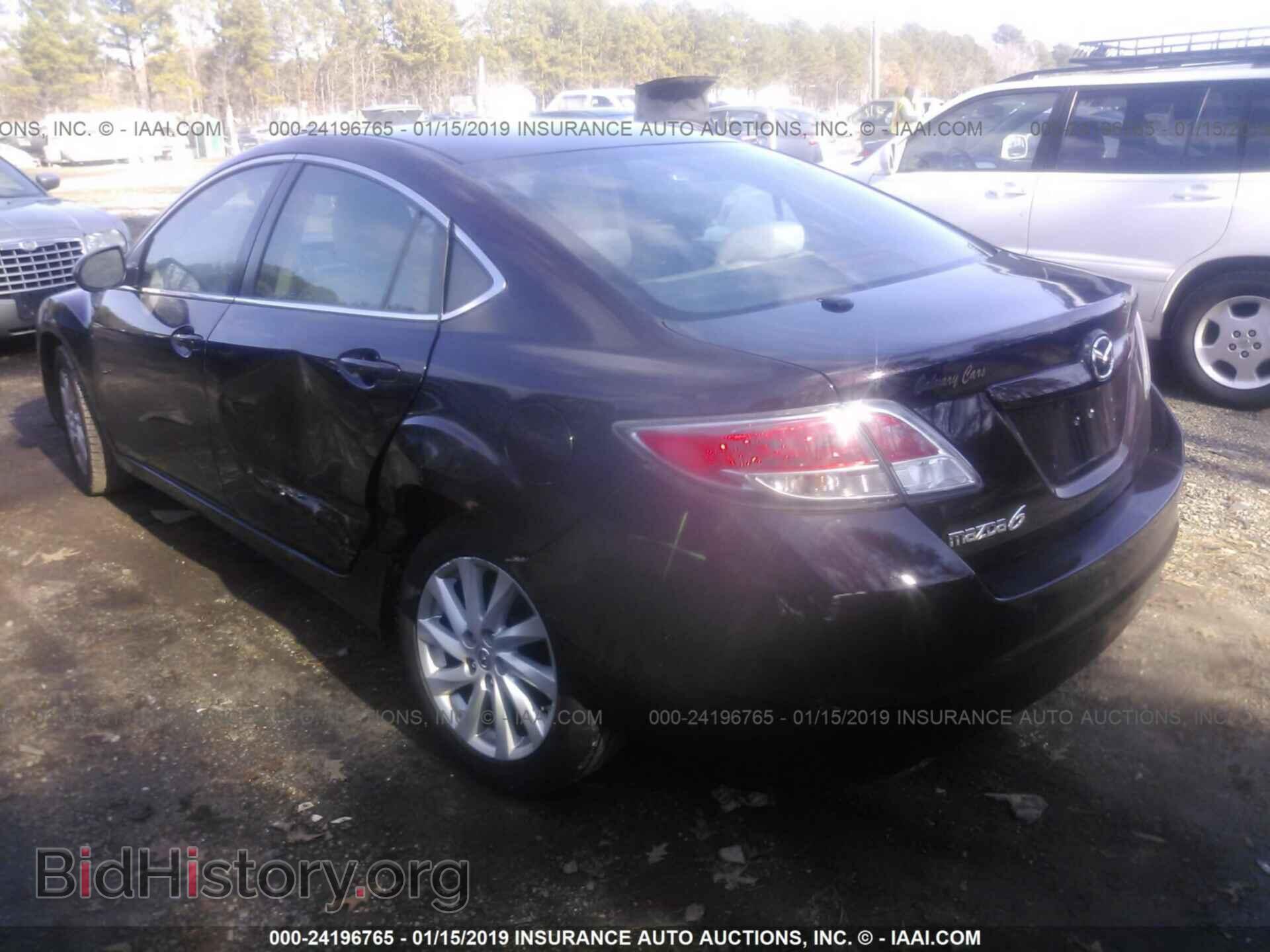 2011 MAZDA 6 - VIN: 1YVHZ8CH3B5M28704 - Photo 3