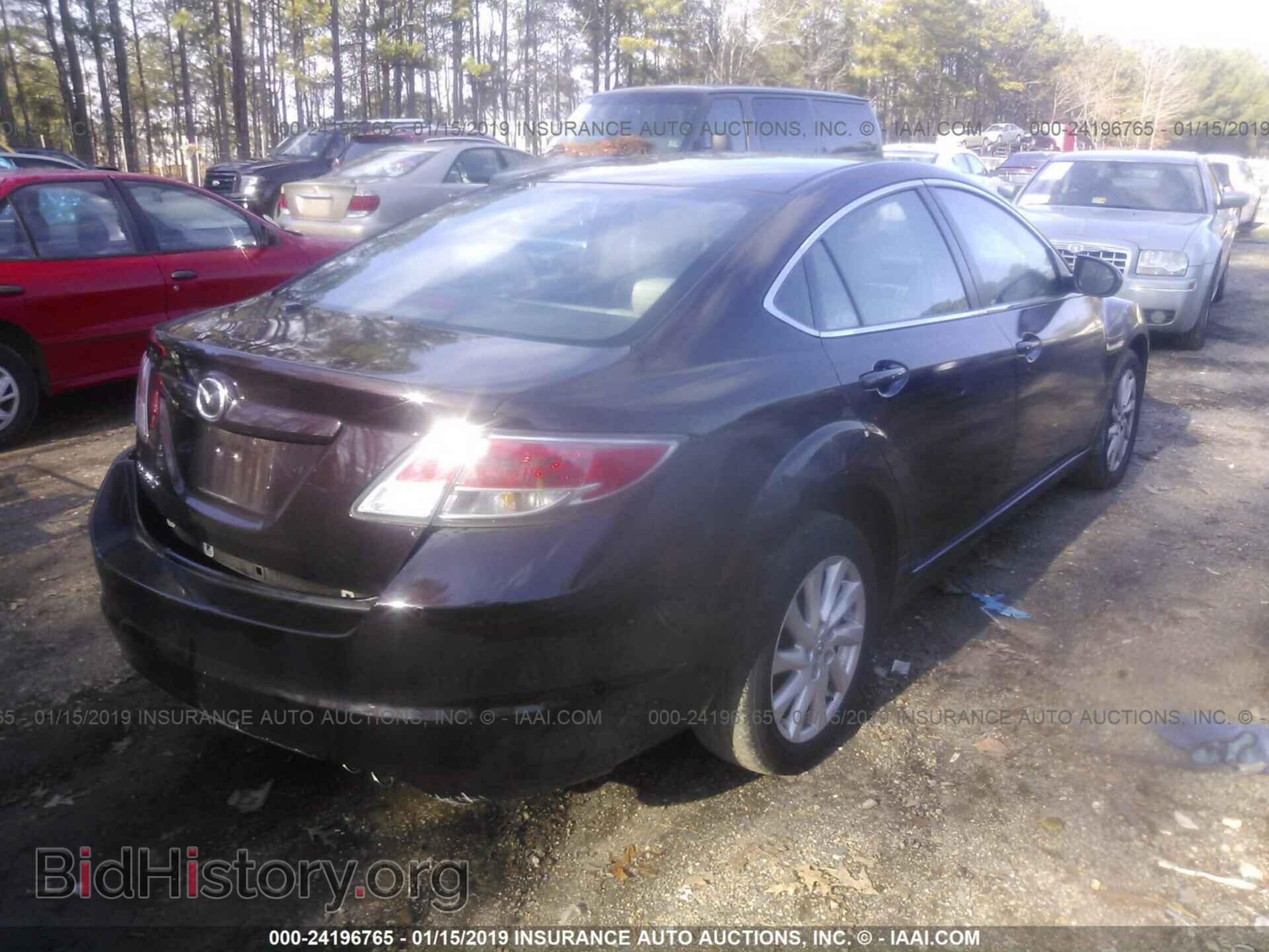 2011 MAZDA 6 - VIN: 1YVHZ8CH3B5M28704 - Photo 4