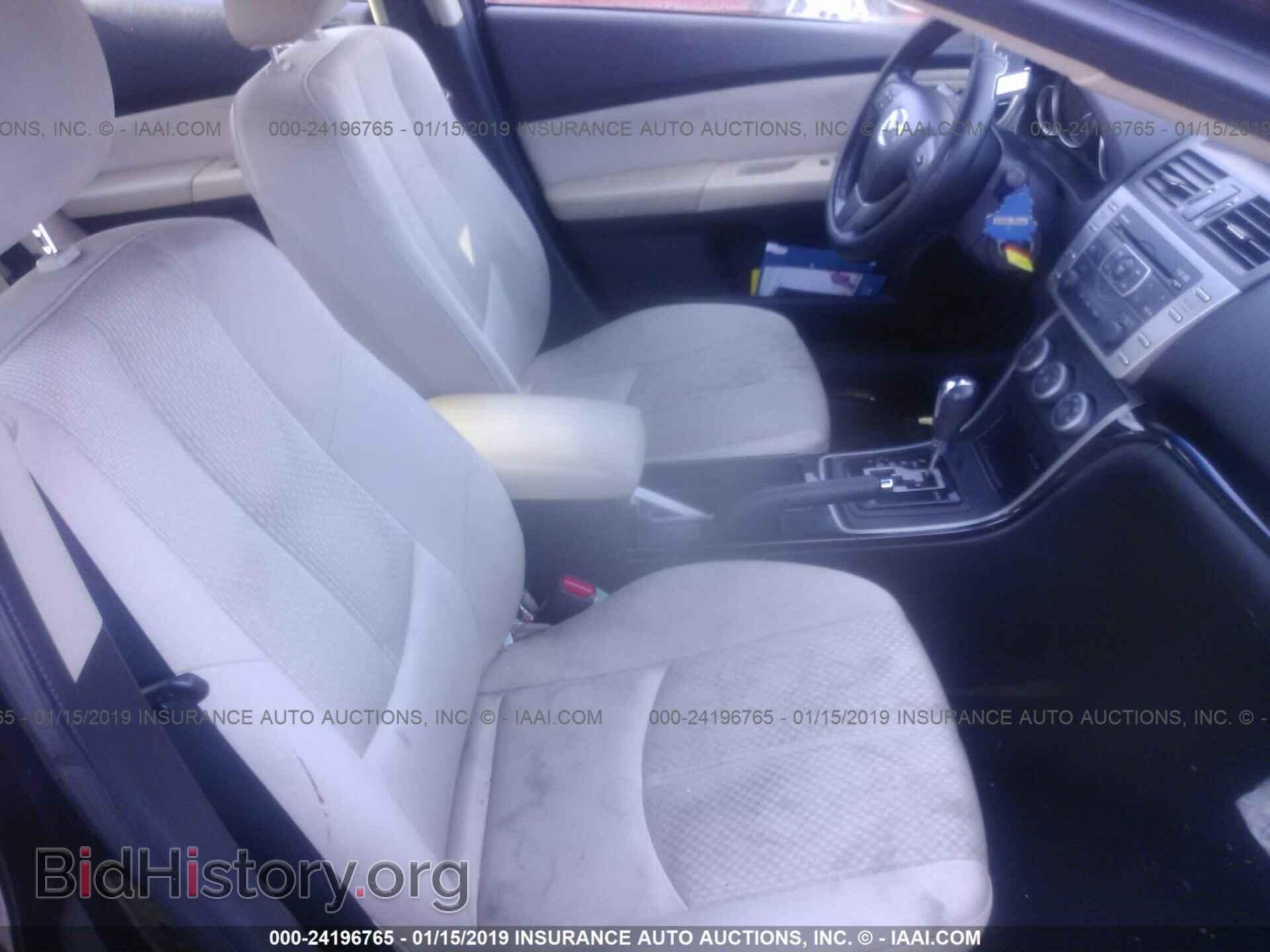 2011 MAZDA 6 - VIN: 1YVHZ8CH3B5M28704 - Photo 5