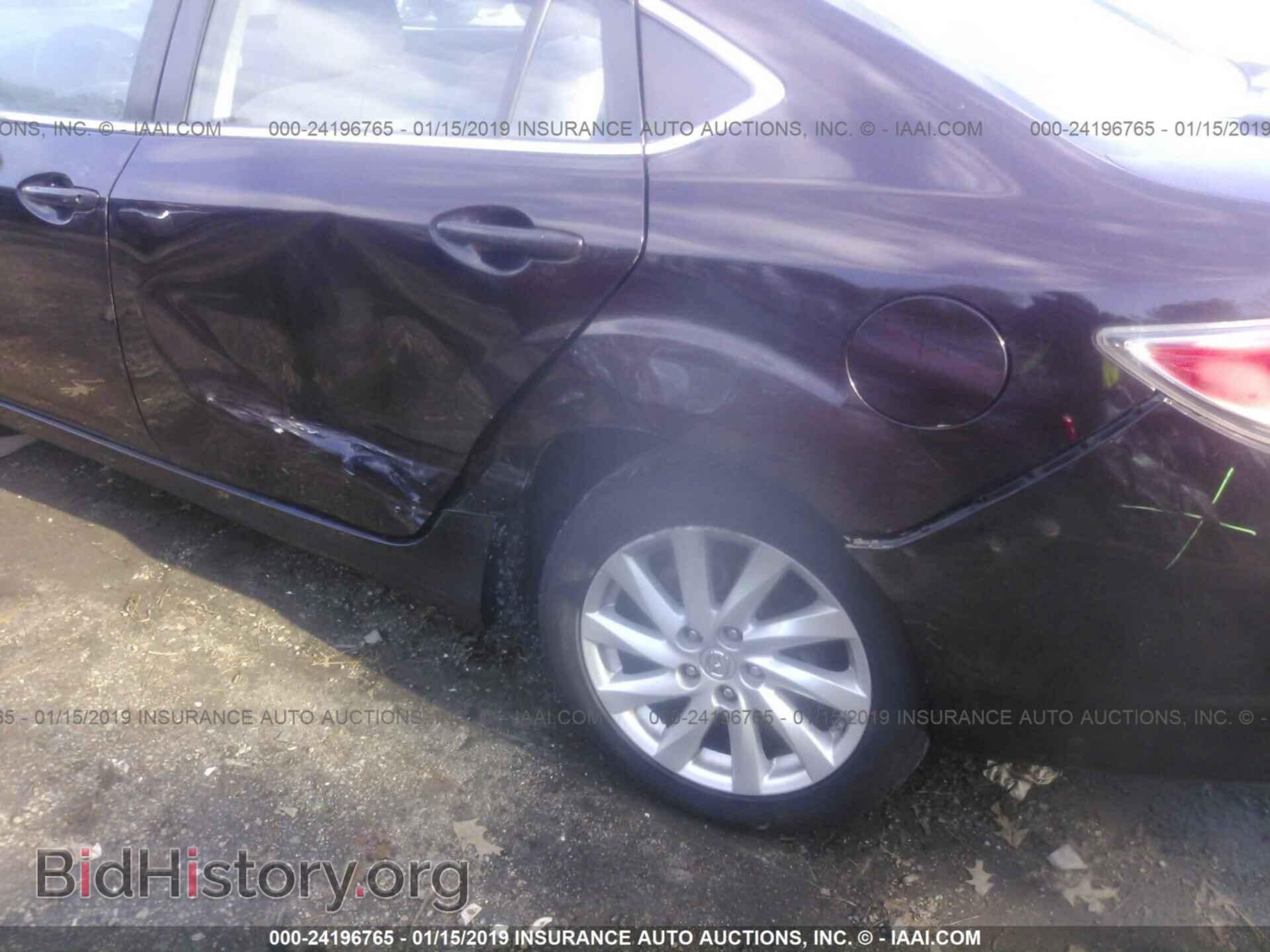 2011 MAZDA 6 - VIN: 1YVHZ8CH3B5M28704 - Photo 6