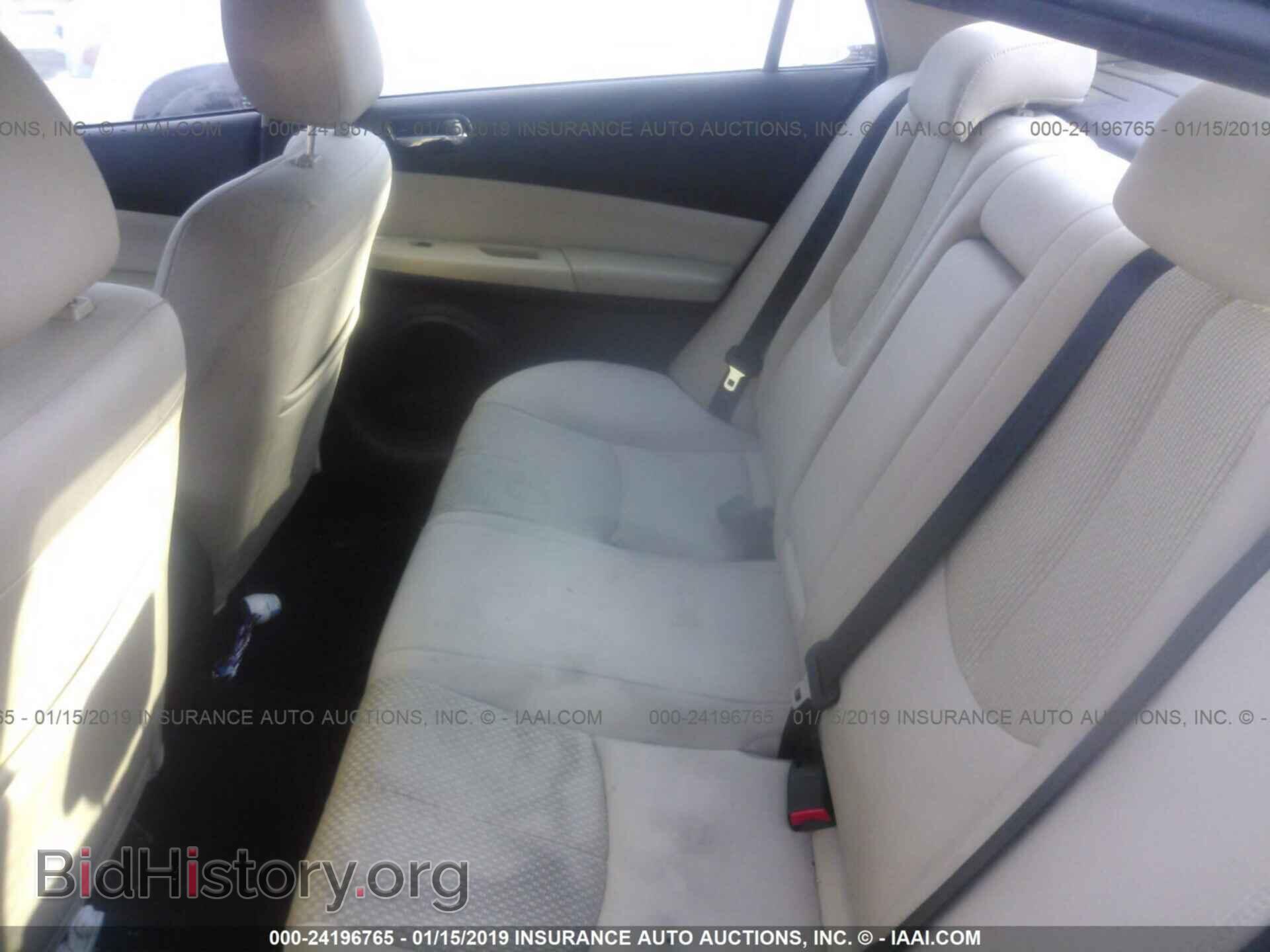 2011 MAZDA 6 - VIN: 1YVHZ8CH3B5M28704 - Photo 8