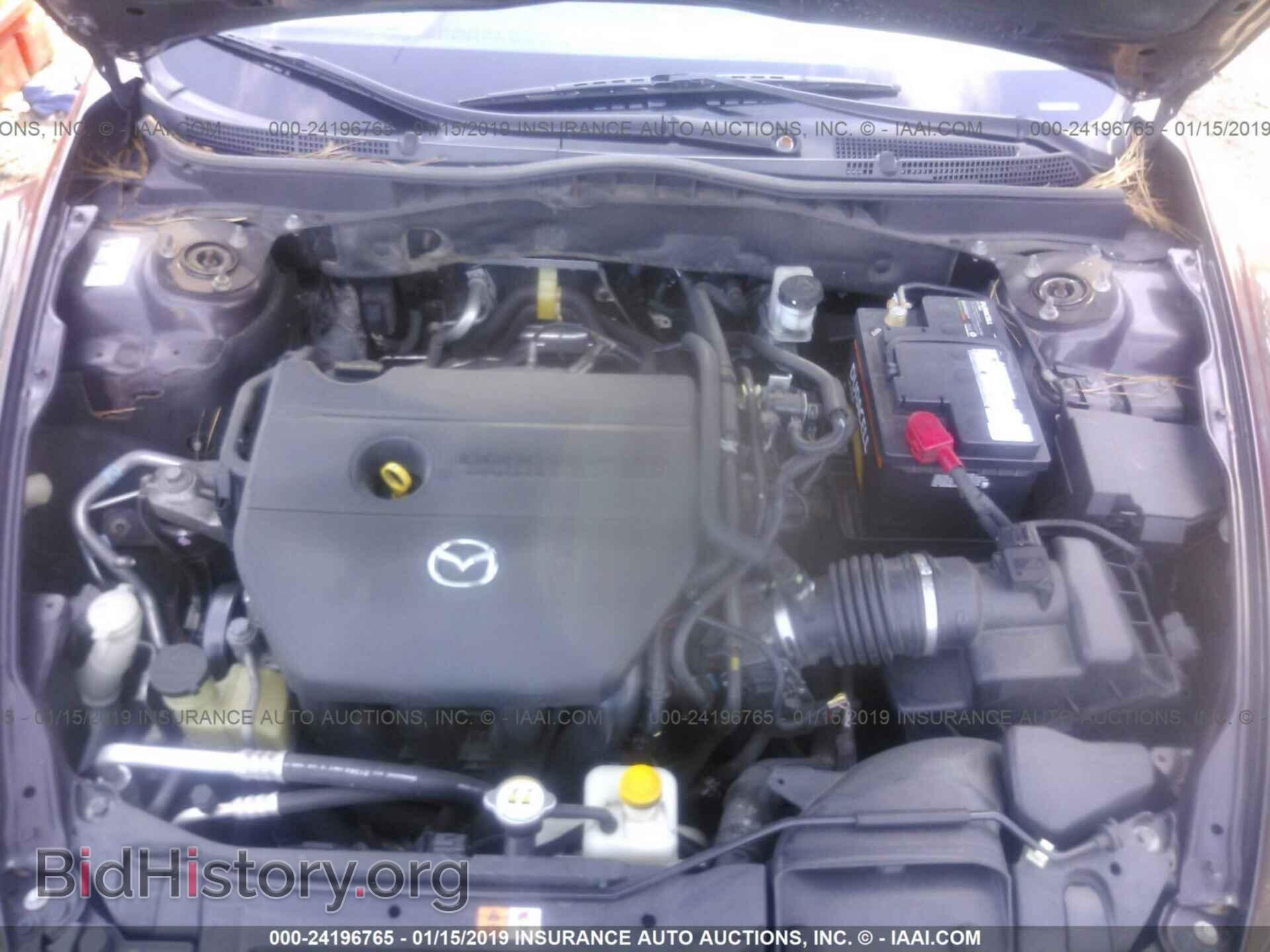 2011 MAZDA 6 - VIN: 1YVHZ8CH3B5M28704 - Photo 10