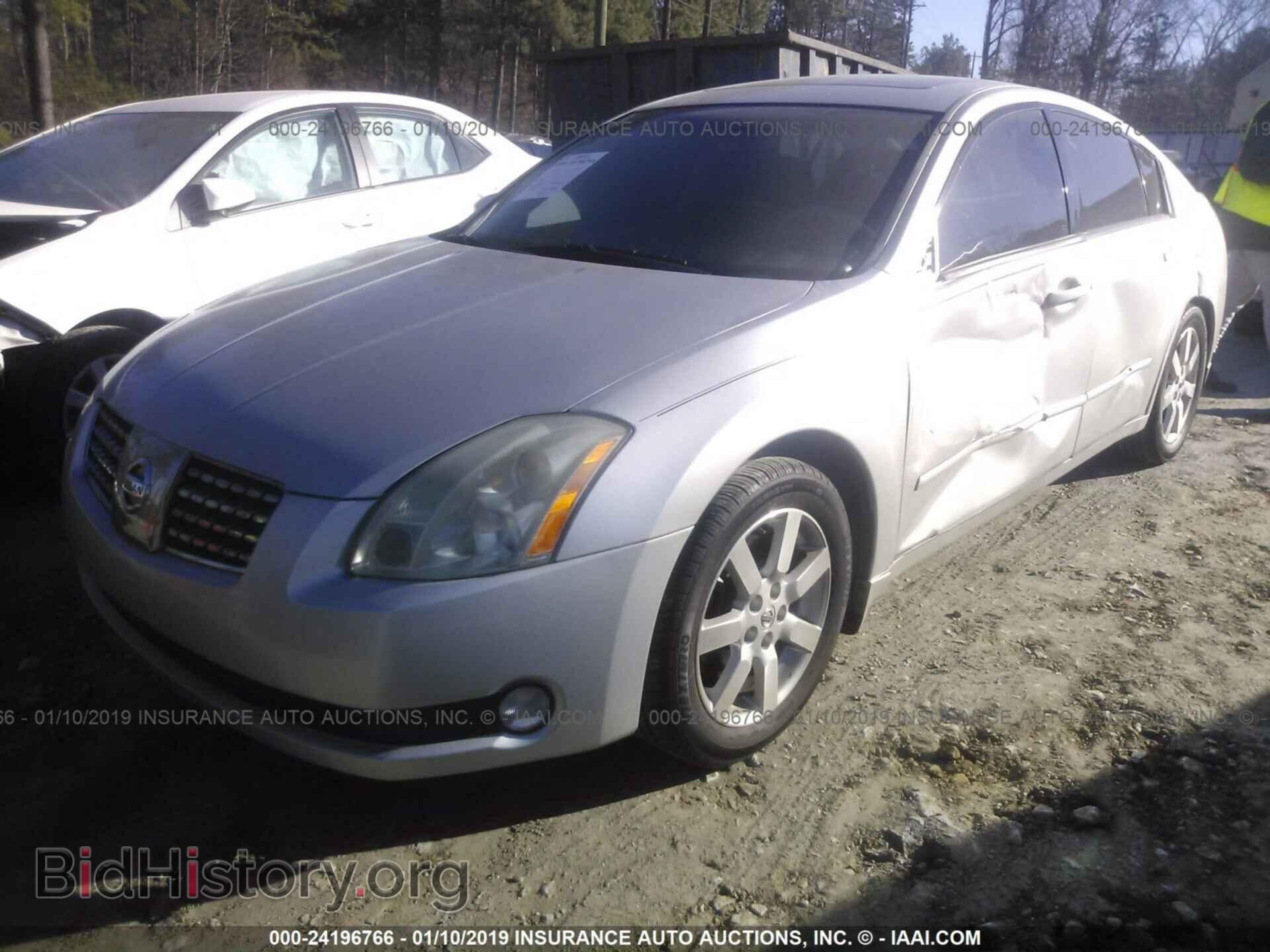 2006 NISSAN MAXIMA - VIN: 1N4BA41E36C856722 - Фото 2