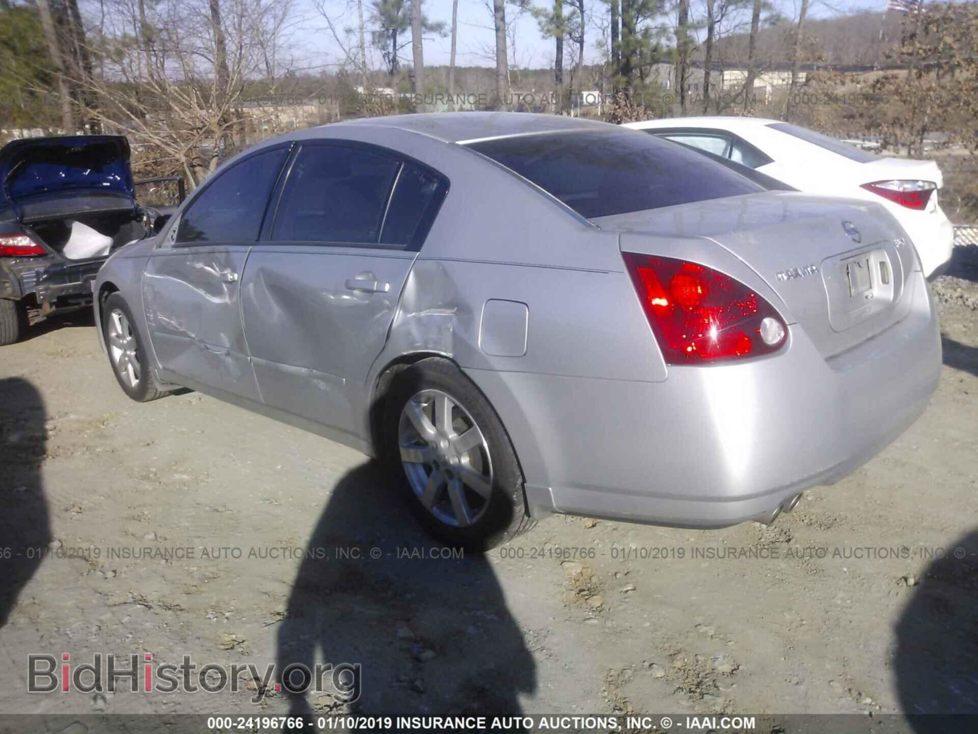 2006 NISSAN MAXIMA - VIN: 1N4BA41E36C856722 - Фото 3
