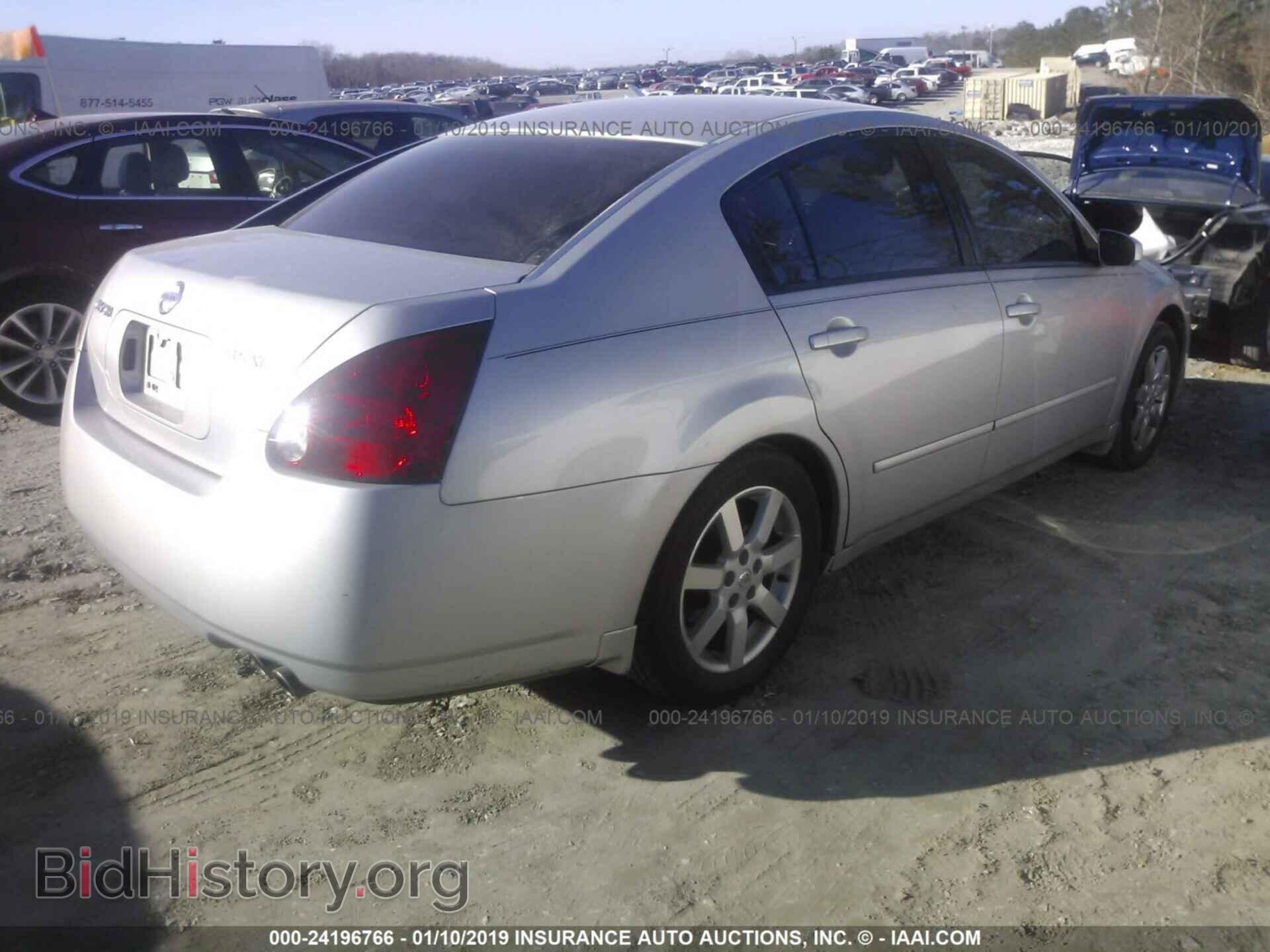 2006 NISSAN MAXIMA - VIN: 1N4BA41E36C856722 - Фото 4