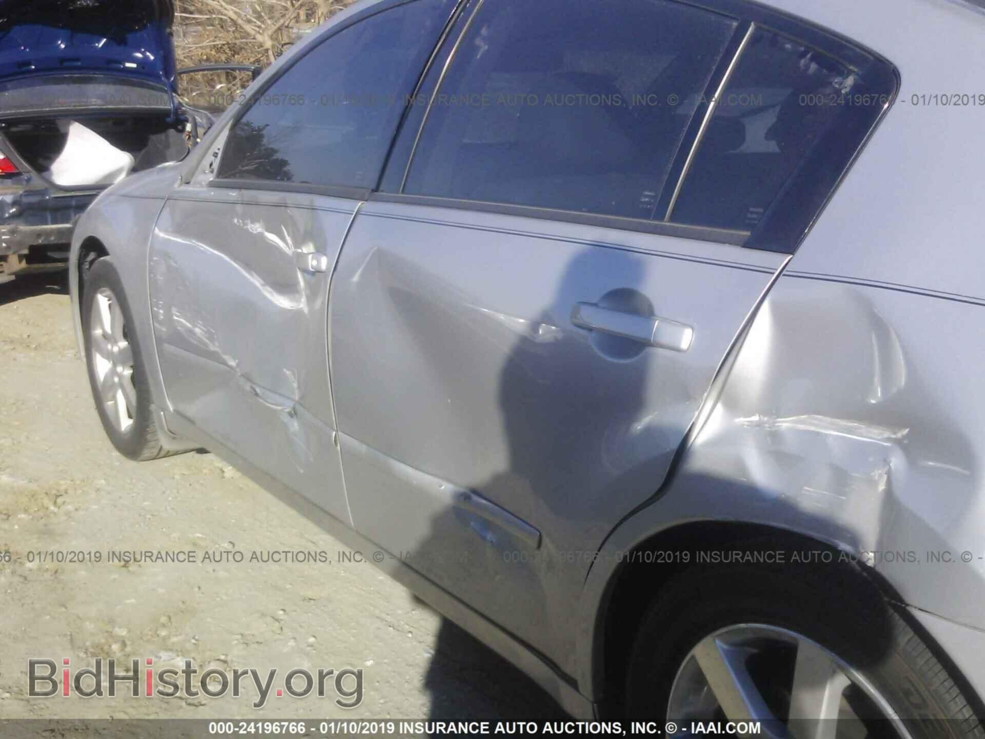 2006 NISSAN MAXIMA - VIN: 1N4BA41E36C856722 - Фото 6