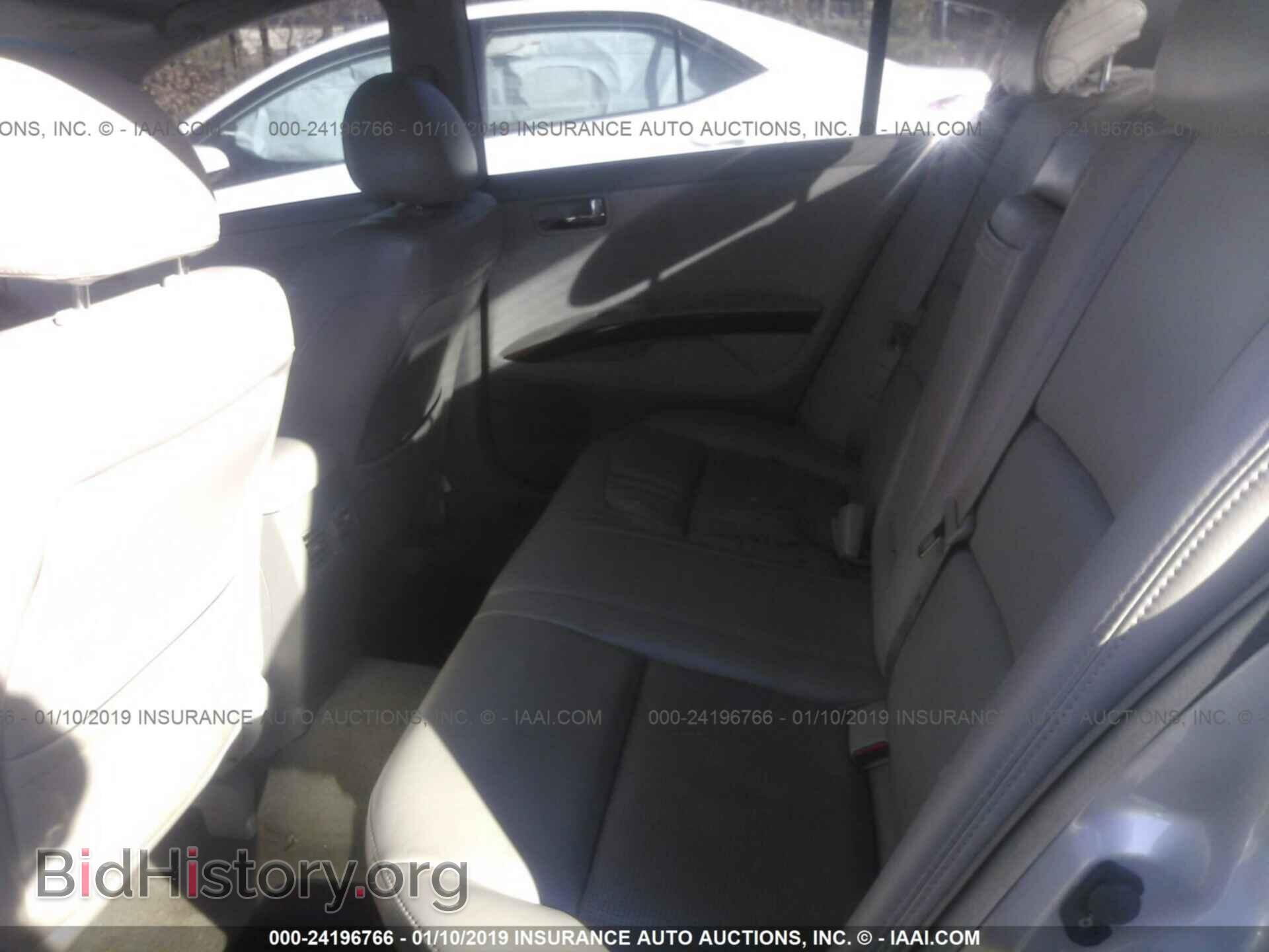 2006 NISSAN MAXIMA - VIN: 1N4BA41E36C856722 - Фото 8