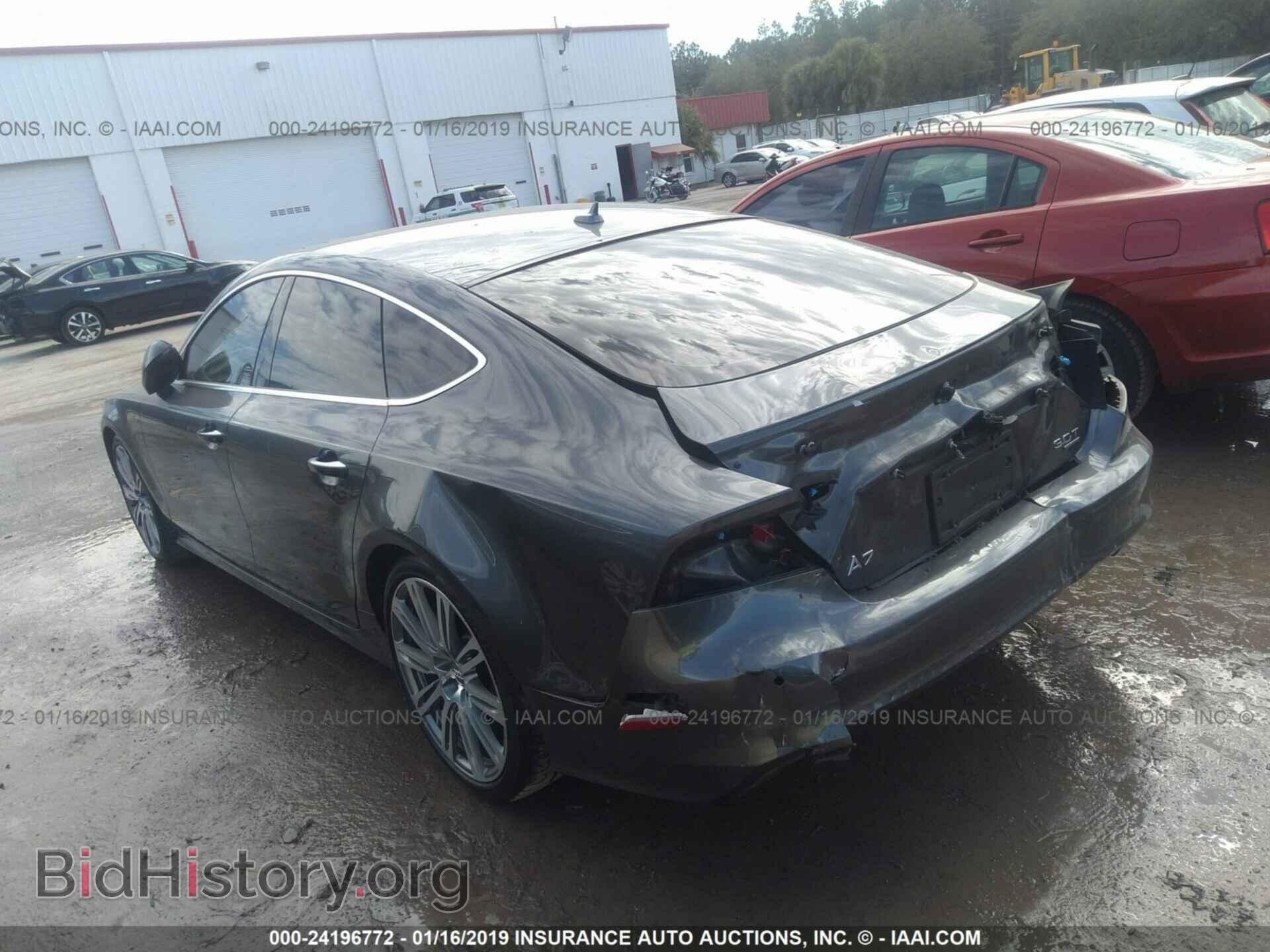 2013 AUDI A7 - VIN: WAU2GAFC8DN135650 - Photo 3