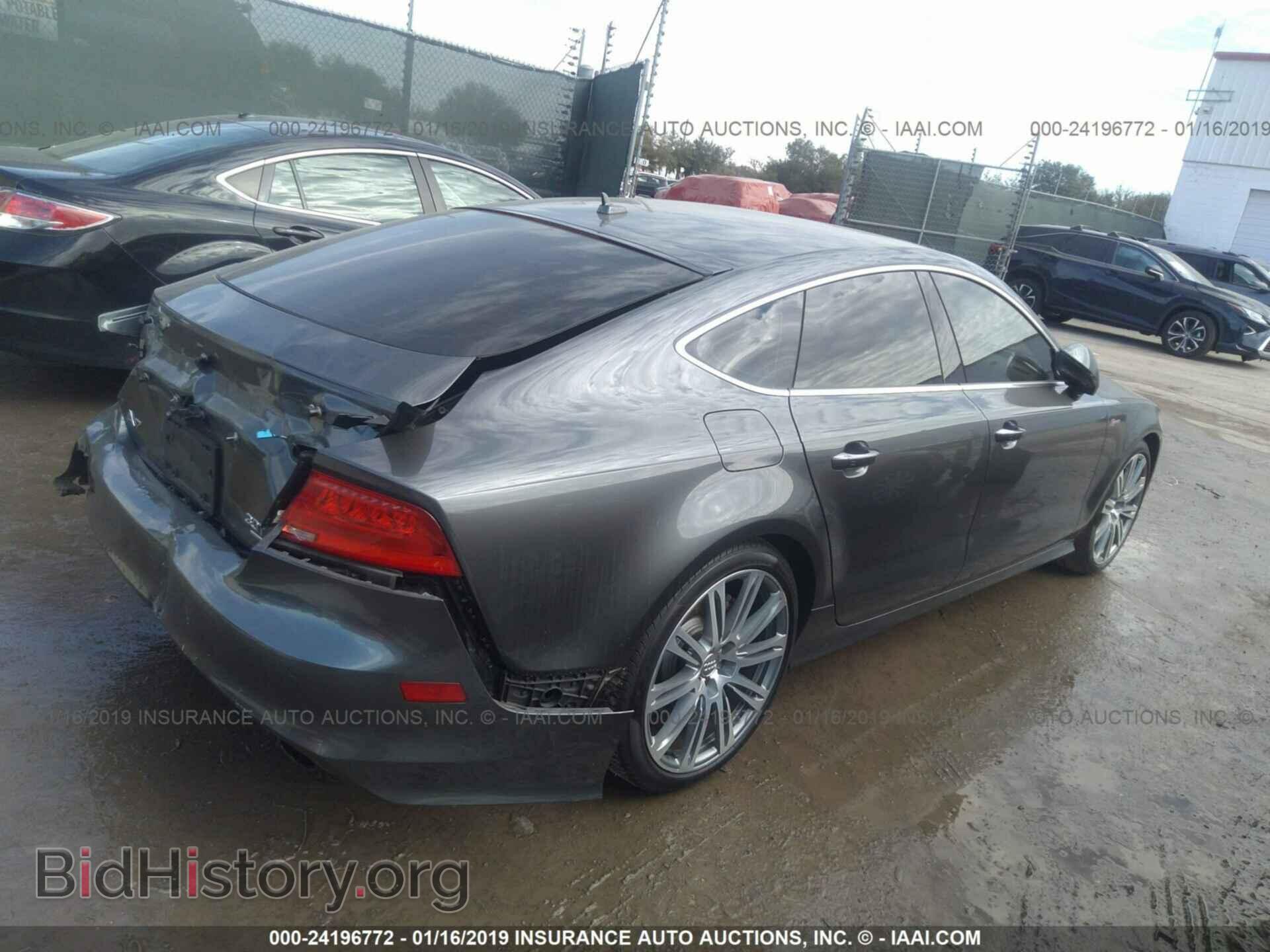 2013 AUDI A7 - VIN: WAU2GAFC8DN135650 - Photo 4
