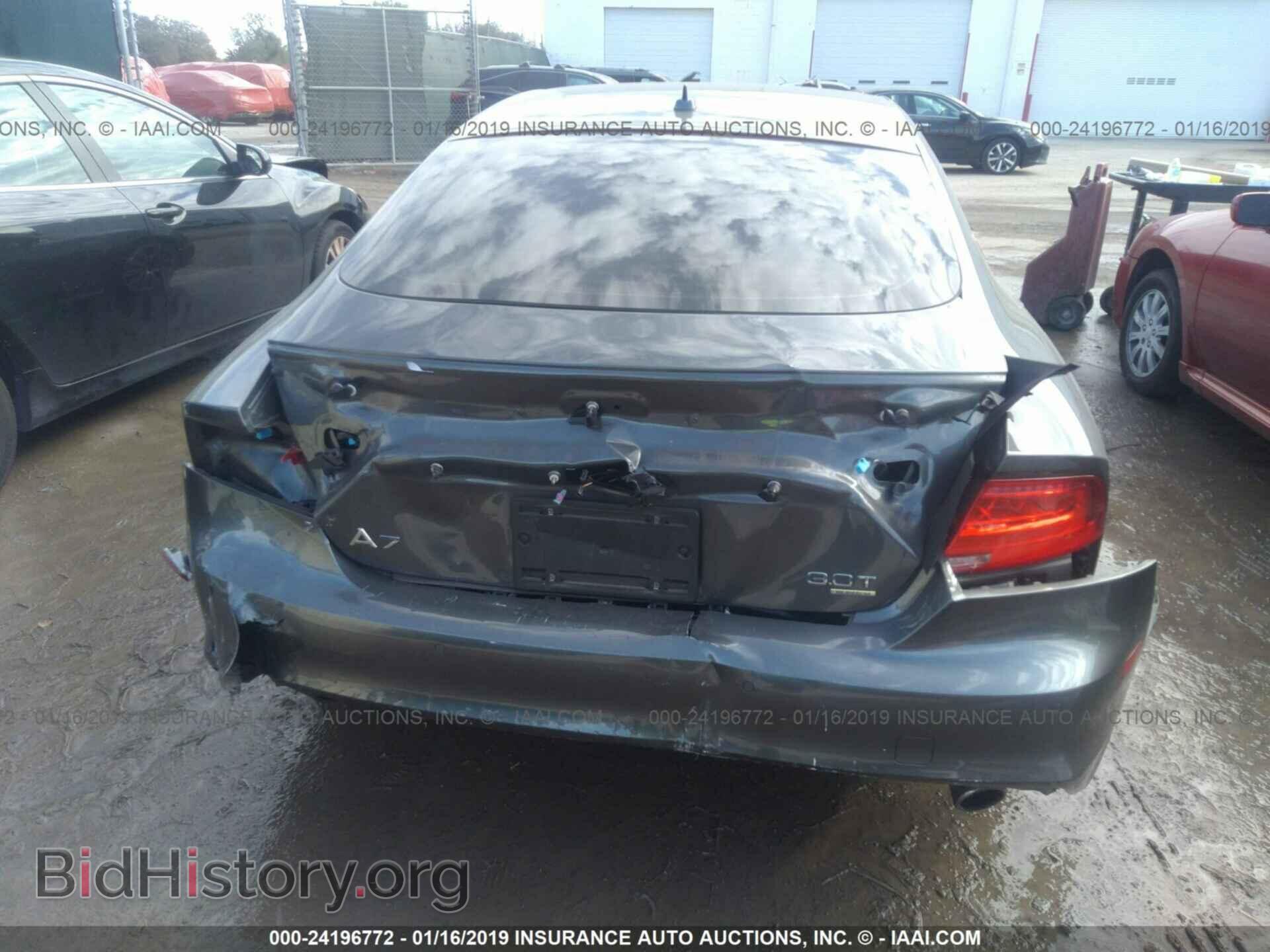 2013 AUDI A7 - VIN: WAU2GAFC8DN135650 - Photo 6