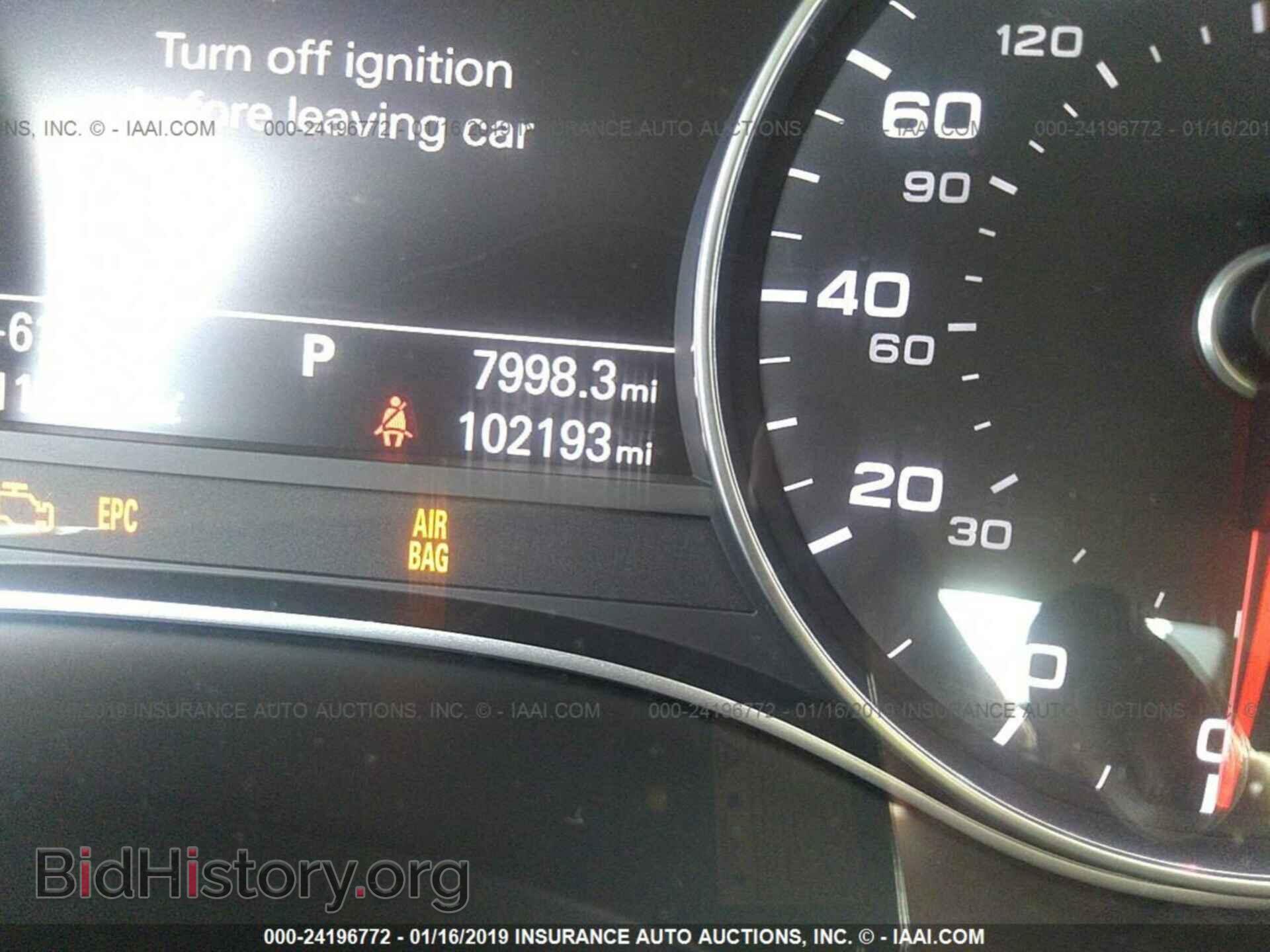 2013 AUDI A7 - VIN: WAU2GAFC8DN135650 - Photo 7