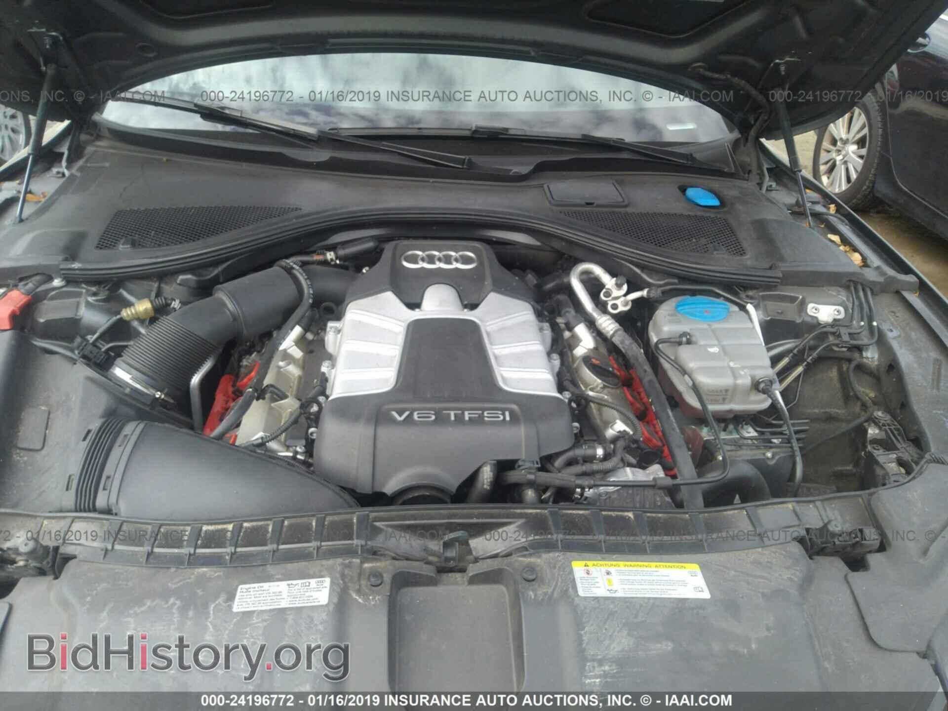 2013 AUDI A7 - VIN: WAU2GAFC8DN135650 - Photo 10