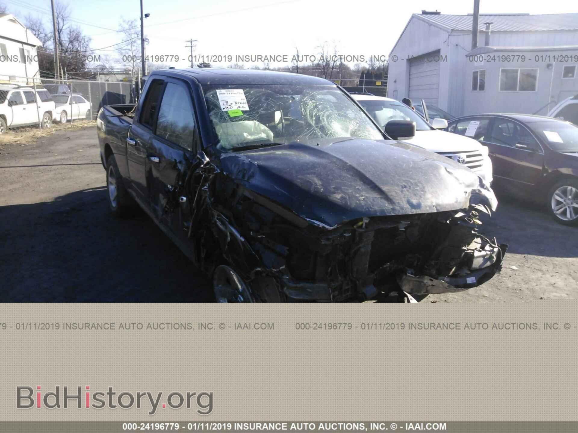2011 DODGE RAM 1500 - VIN: 1D7RV1GT4BS528166 - Фото 6