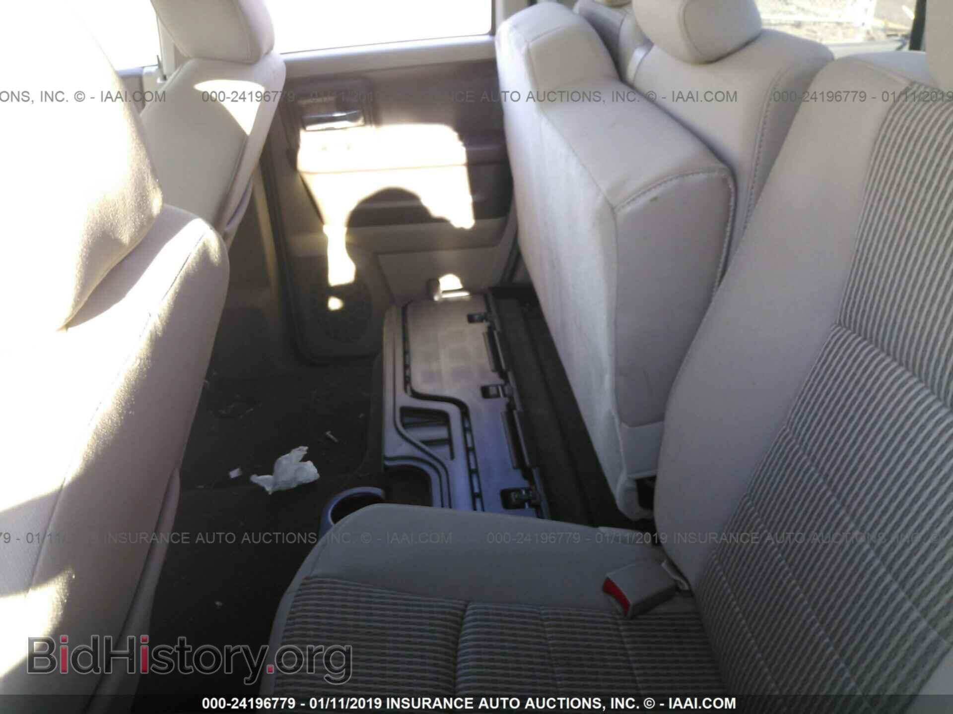 2011 DODGE RAM 1500 - VIN: 1D7RV1GT4BS528166 - Фото 8