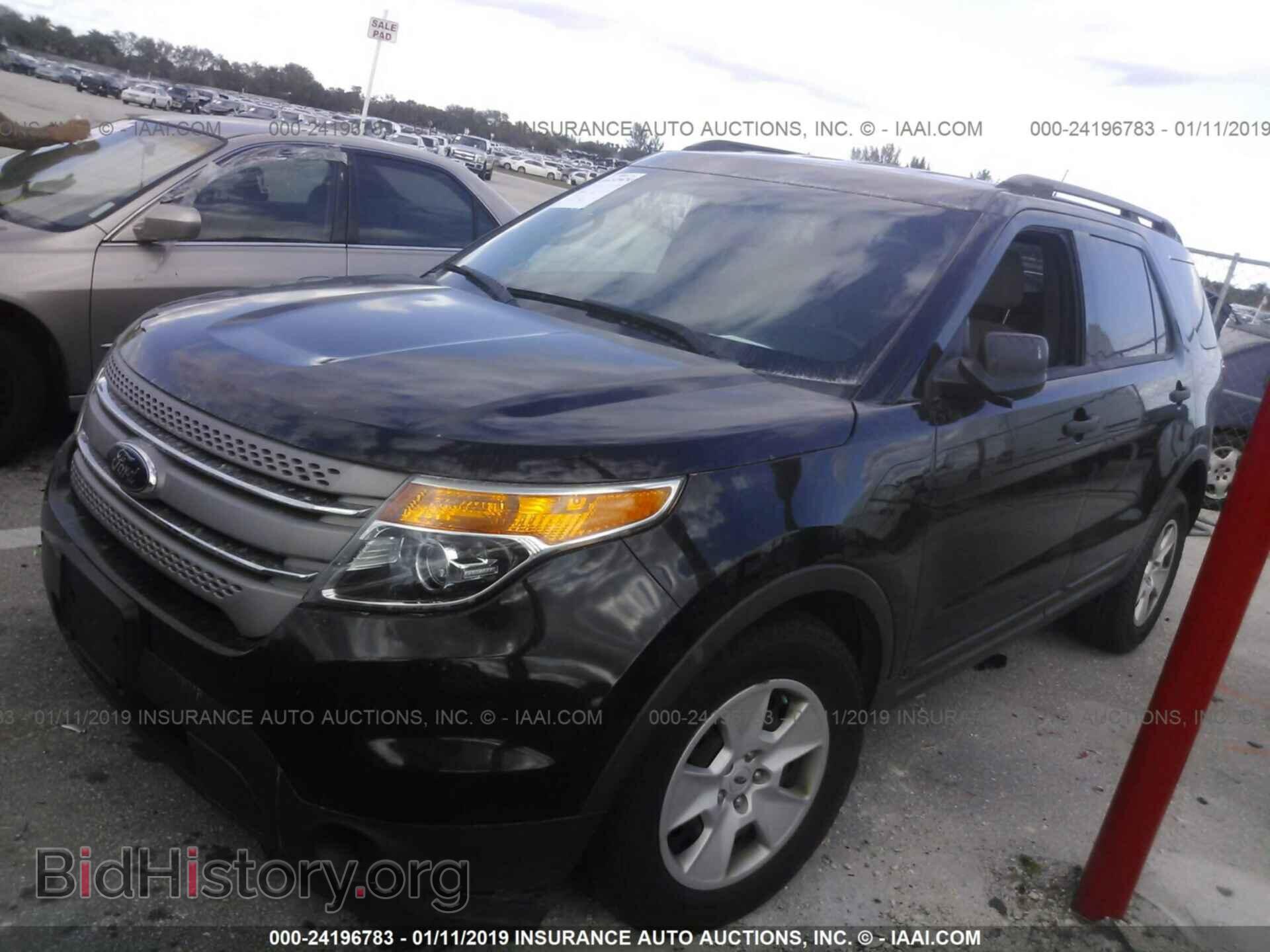 2014 FORD EXPLORER - VIN: 1FM5K7B84EGA26347 - Photo 2