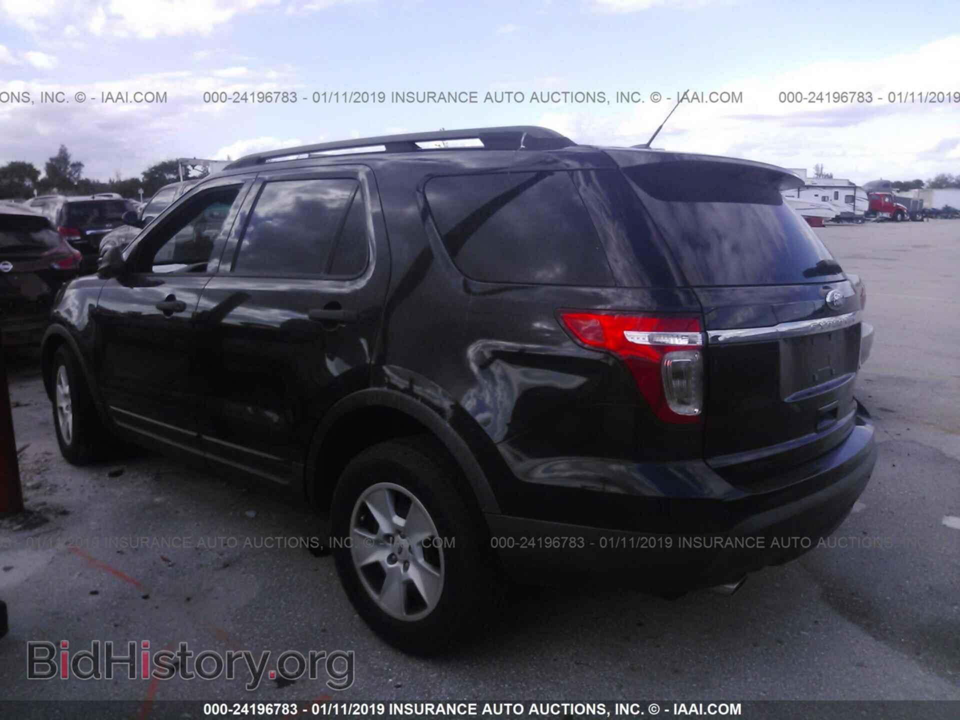 2014 FORD EXPLORER - VIN: 1FM5K7B84EGA26347 - Photo 3
