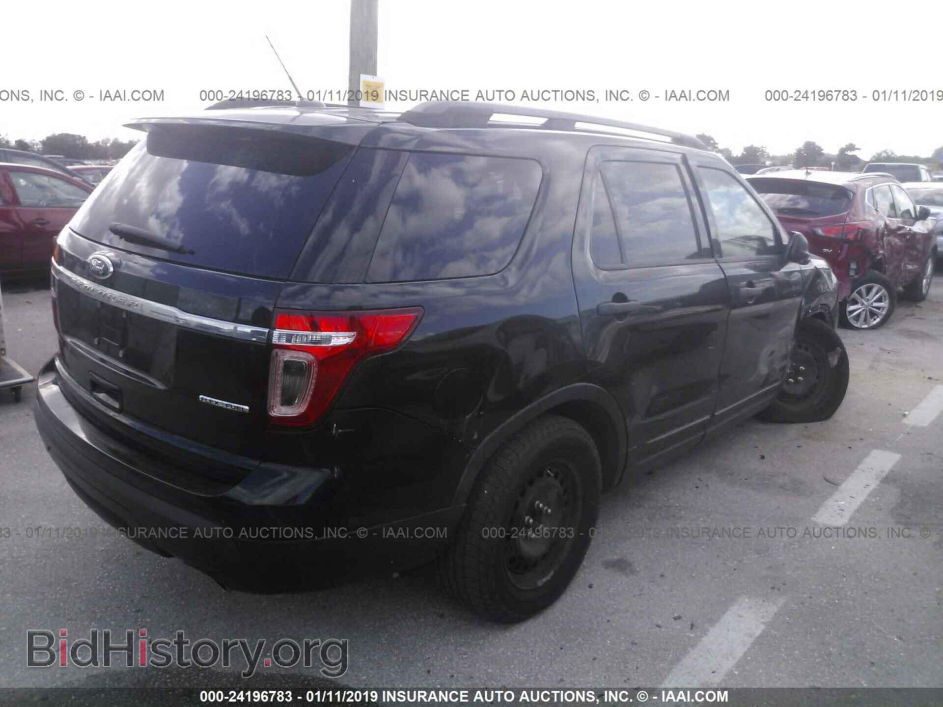 2014 FORD EXPLORER - VIN: 1FM5K7B84EGA26347 - Photo 4