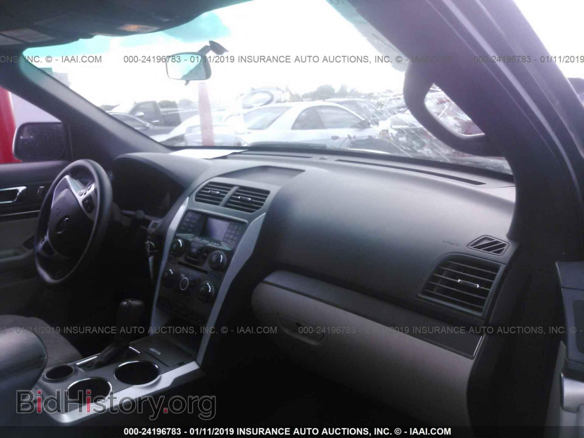 2014 FORD EXPLORER - VIN: 1FM5K7B84EGA26347 - Photo 5