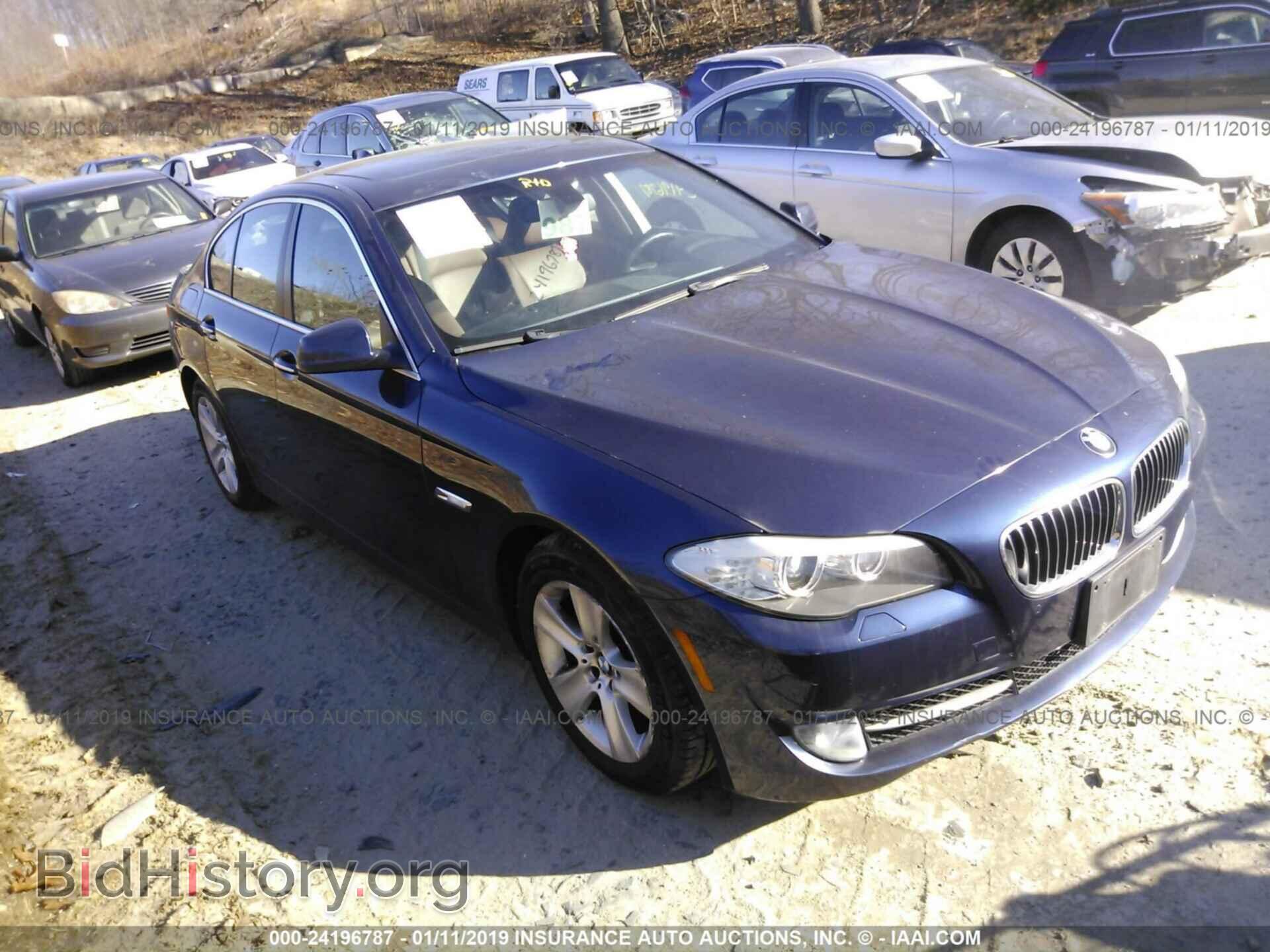 Photo WBAXH5C5XDD113770 - BMW 528 2013