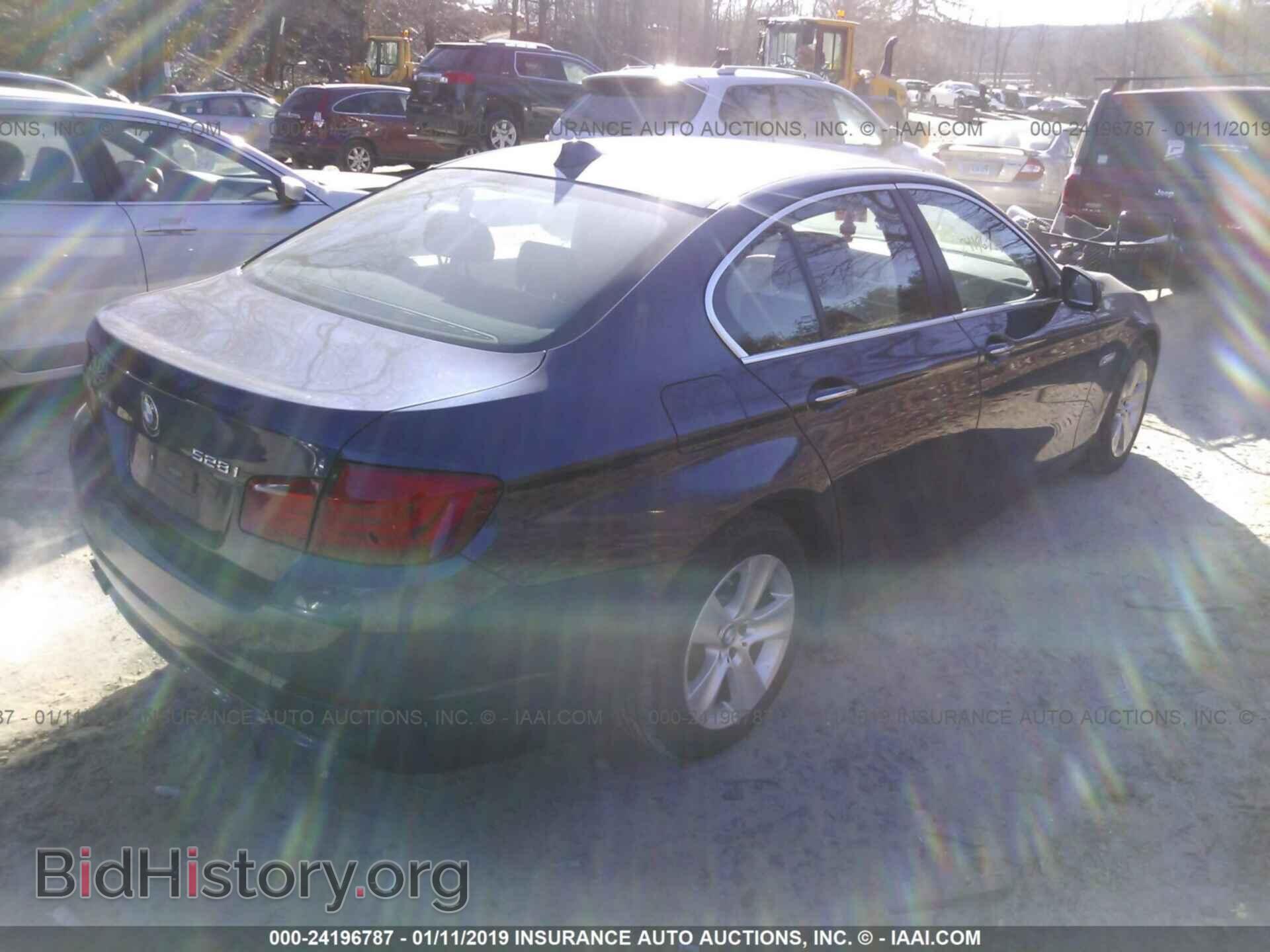 2013 BMW 528 - VIN: WBAXH5C5XDD113770 - Фото 4