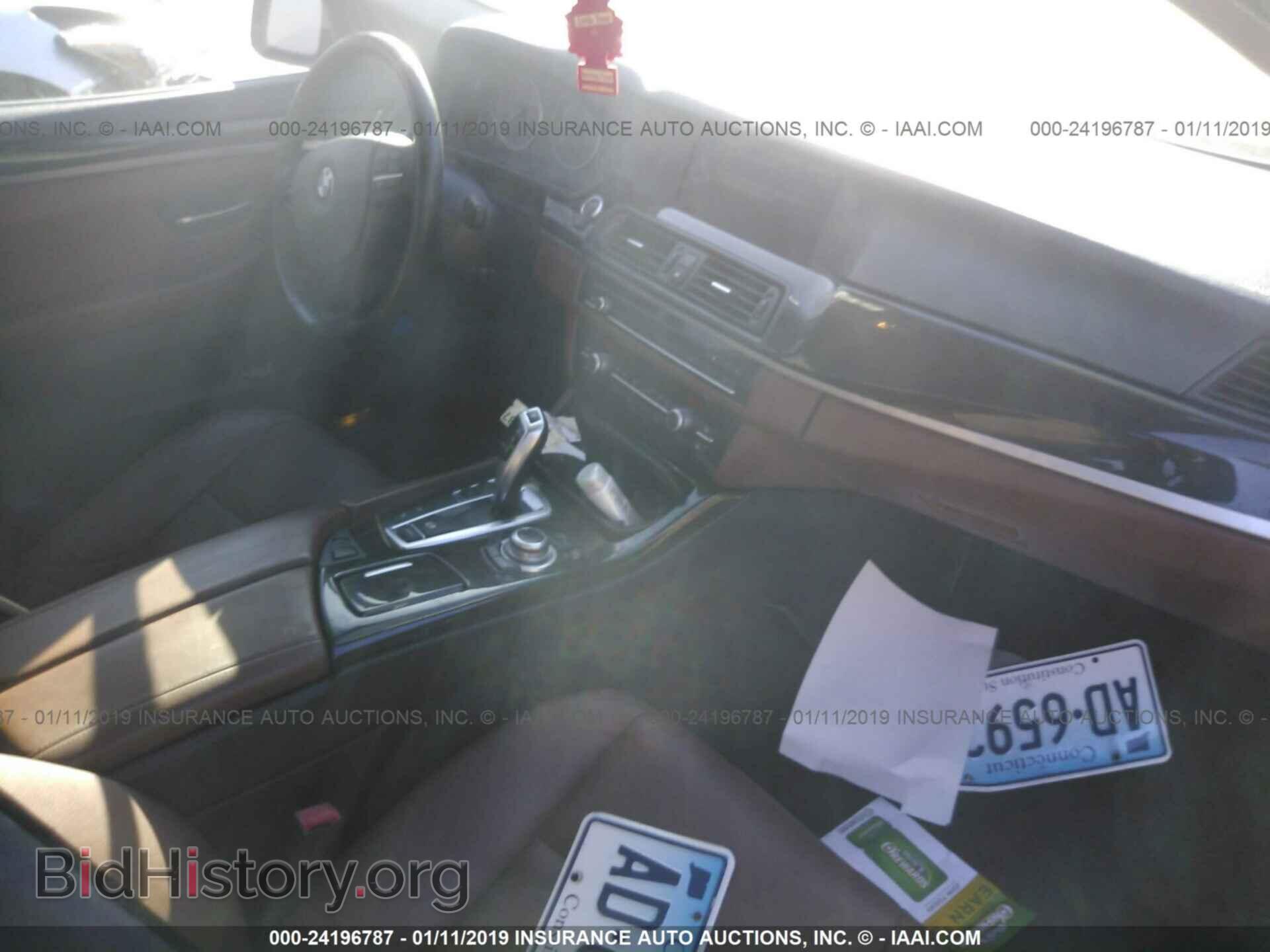 2013 BMW 528 - VIN: WBAXH5C5XDD113770 - Фото 5
