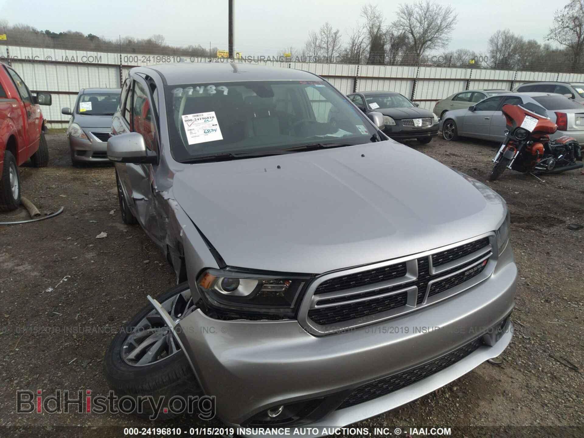 Фотография 1C4RDHDG0JC371502 - DODGE DURANGO 2018