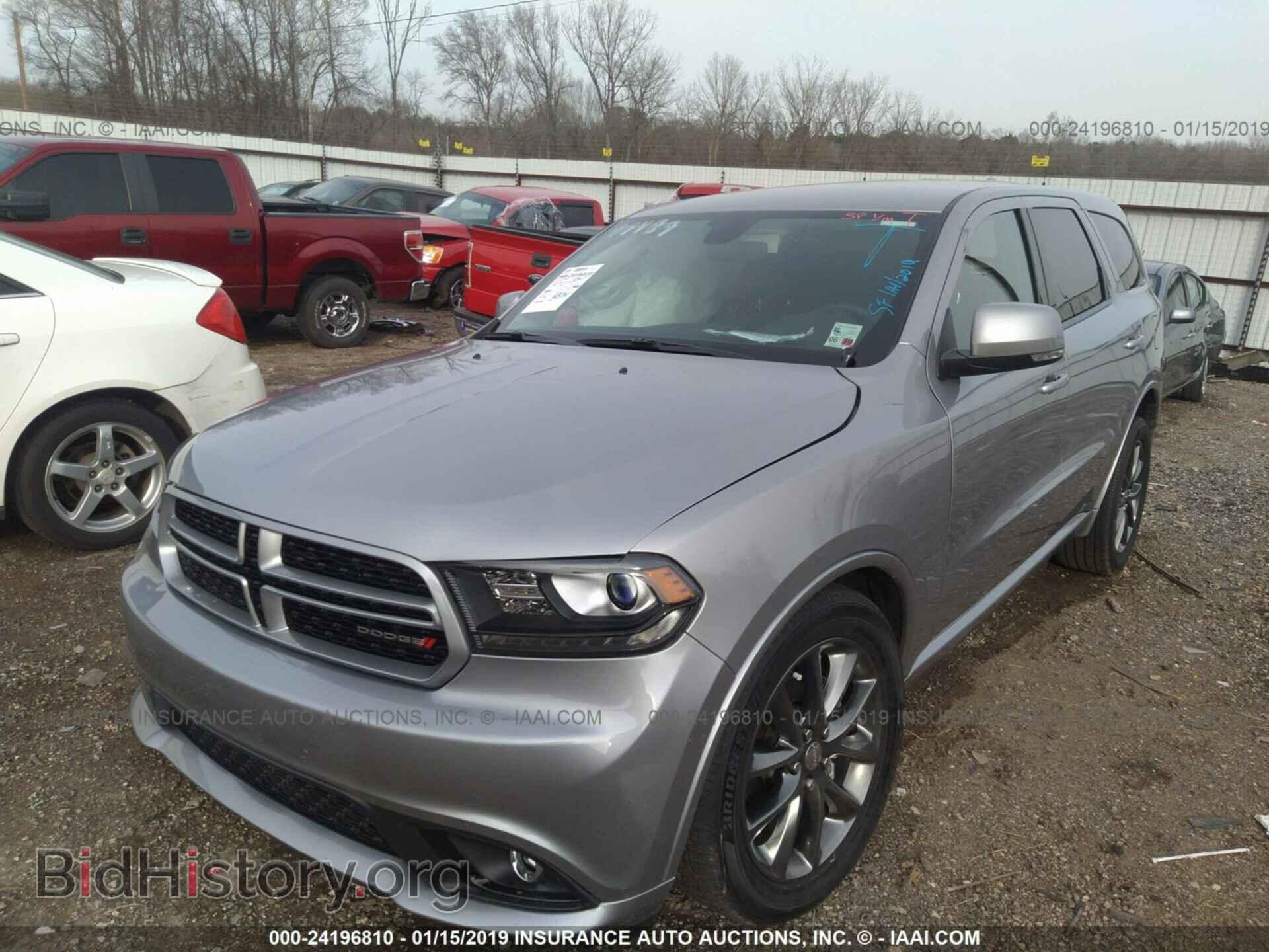 2018 DODGE DURANGO - VIN: 1C4RDHDG0JC371502 - Фото 2
