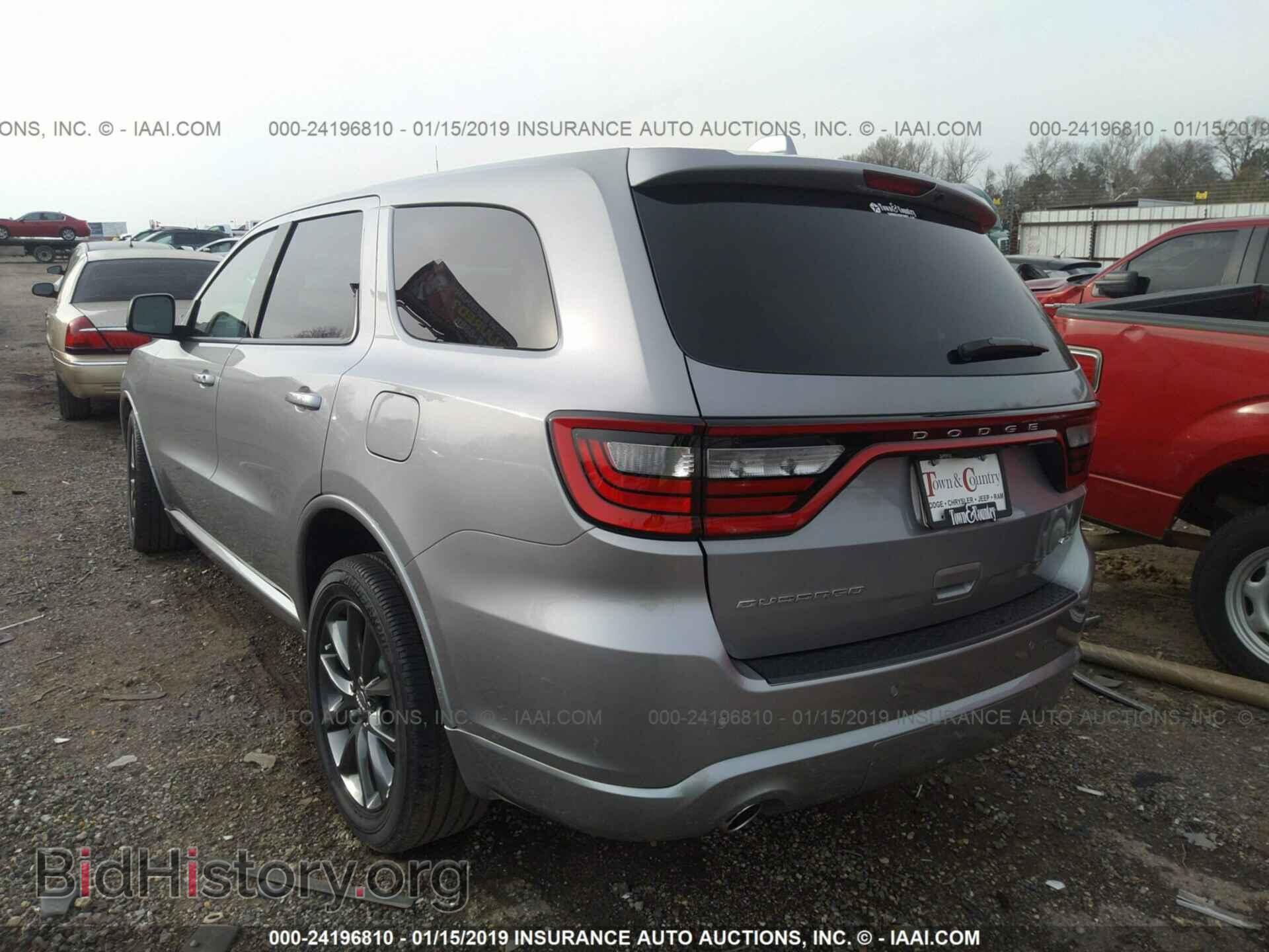2018 DODGE DURANGO - VIN: 1C4RDHDG0JC371502 - Фото 3