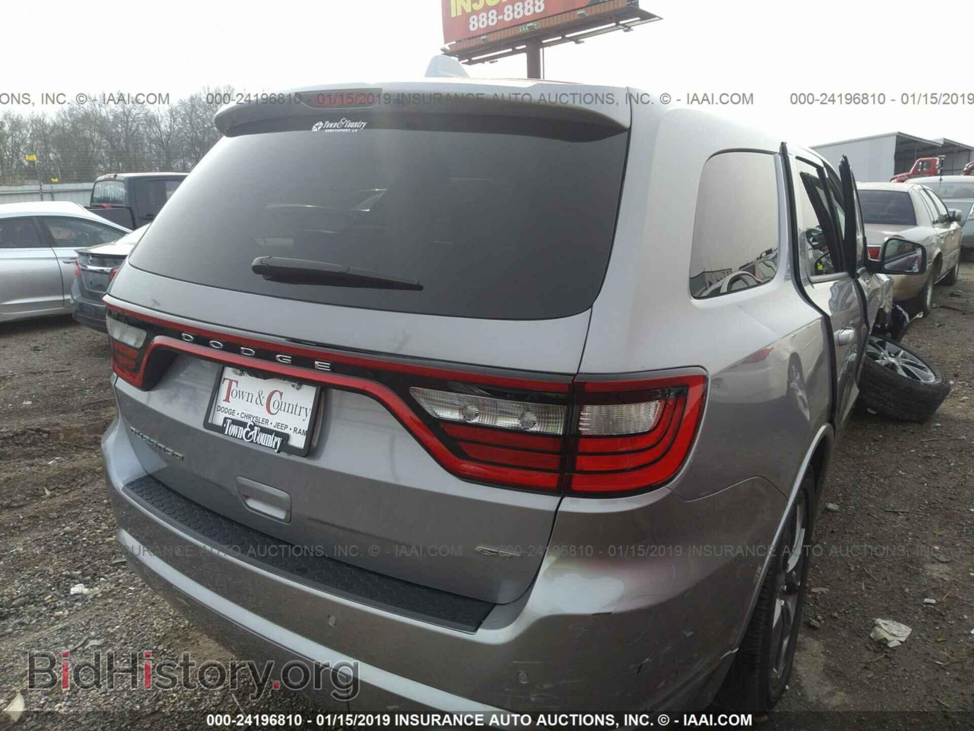 2018 DODGE DURANGO - VIN: 1C4RDHDG0JC371502 - Фото 4